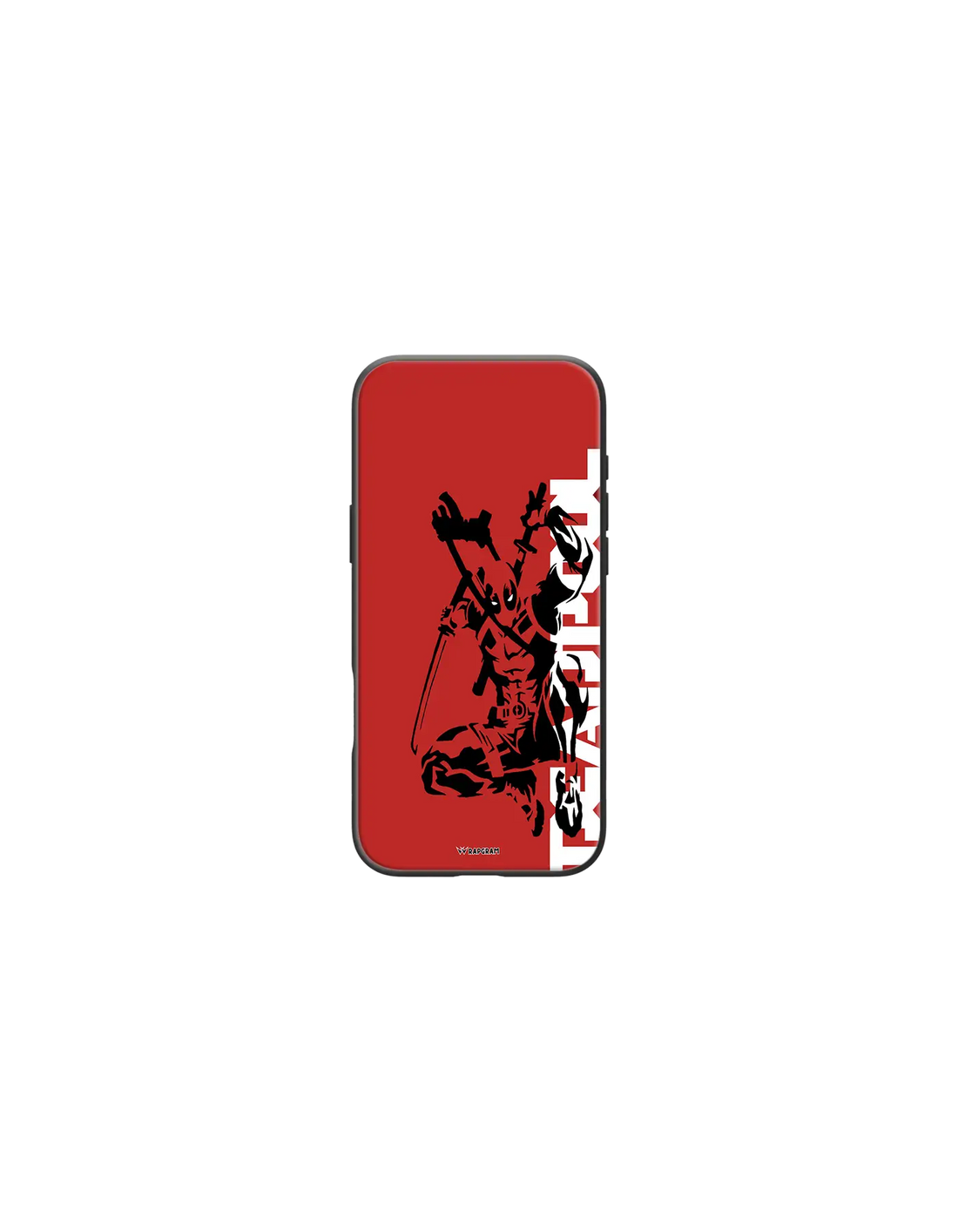 Deadpool Stencil Hybrid Case - 00
