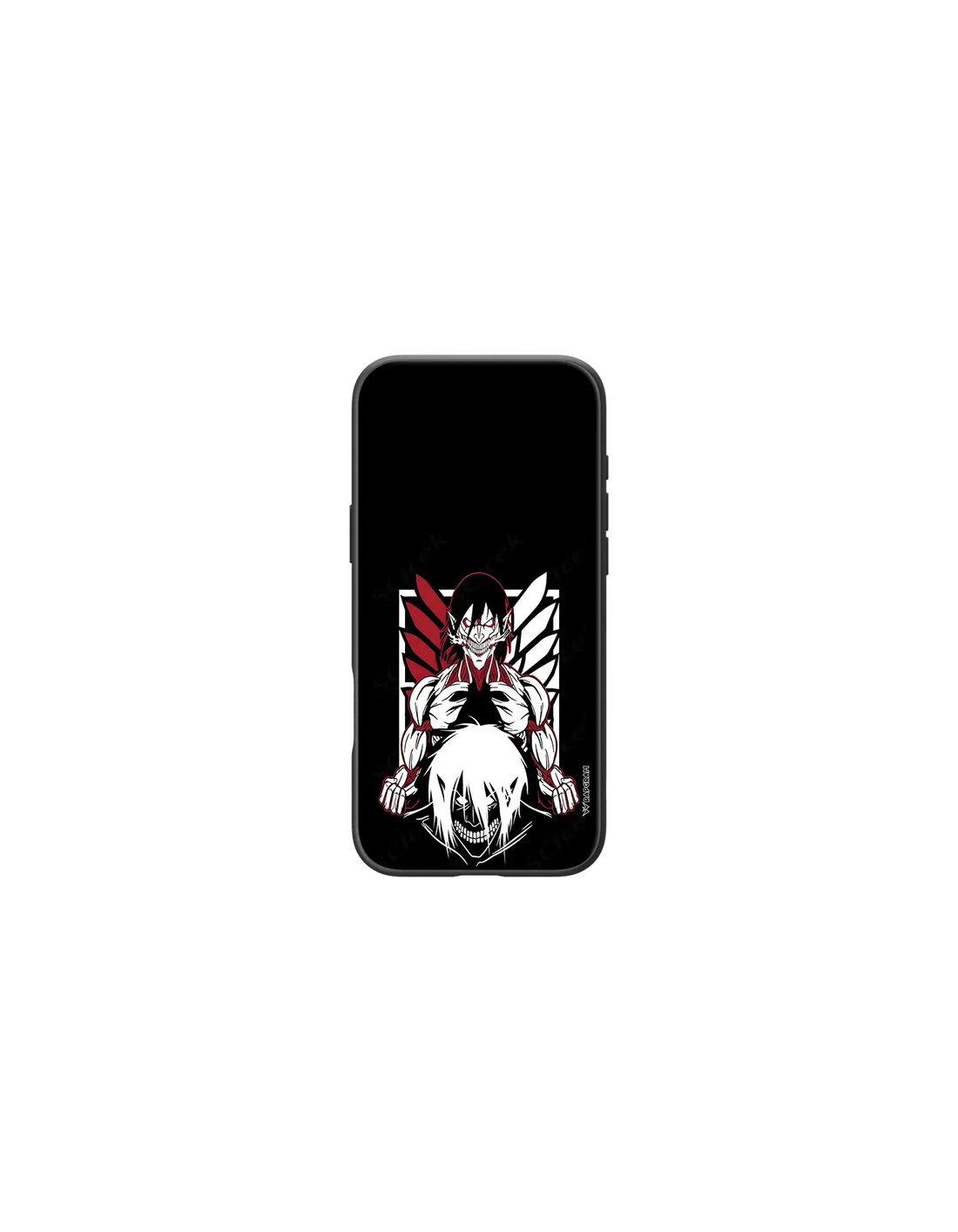 Eren Wings Hybrid Case - 00