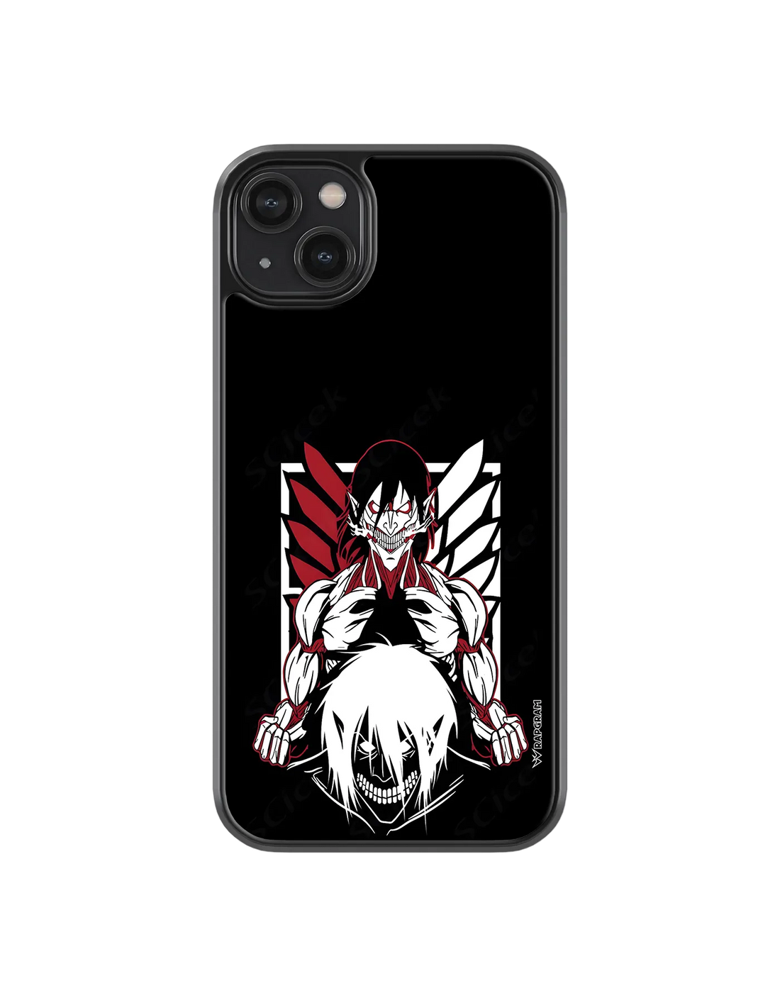 Eren Wings Hybrid Case