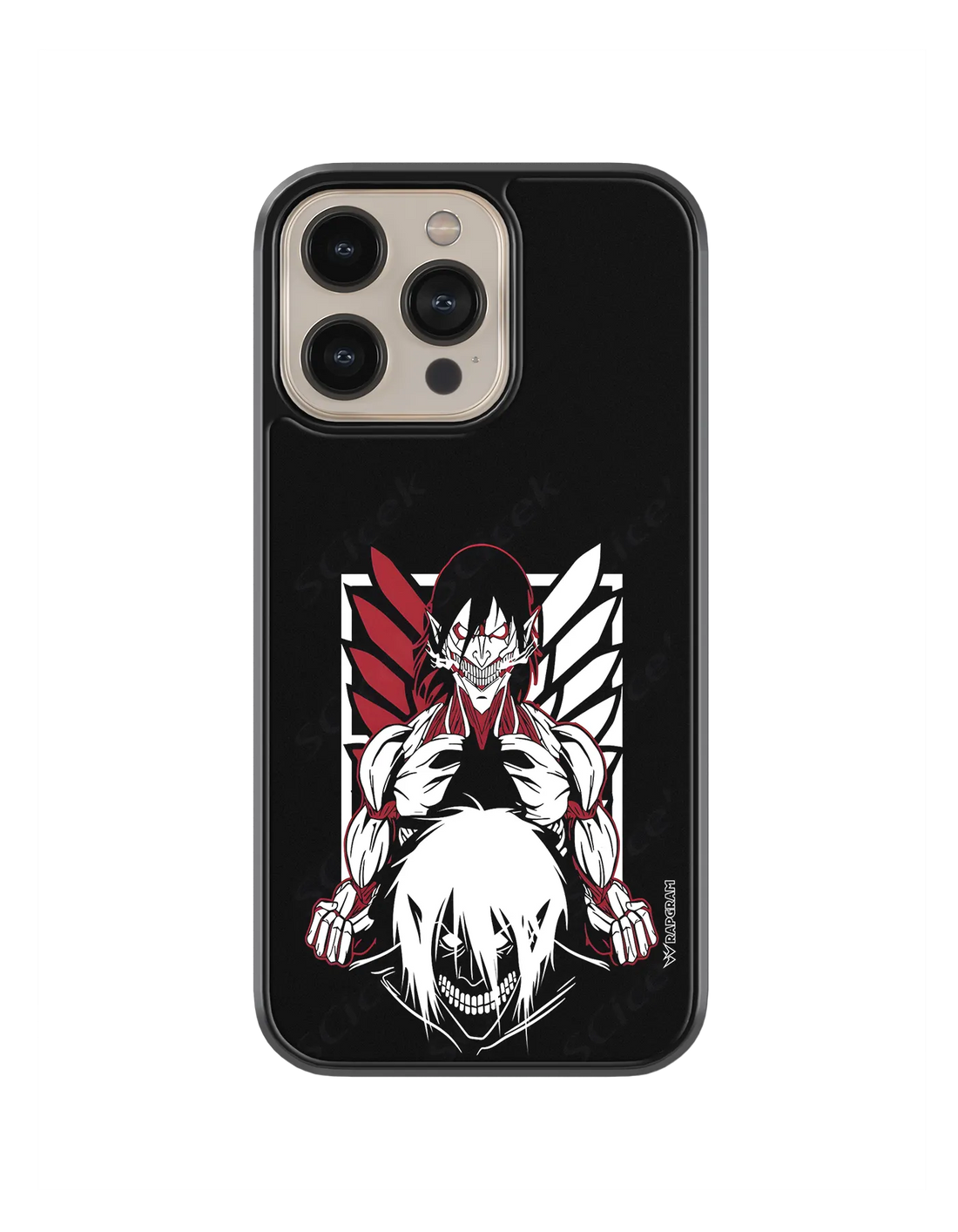 Eren Wings Hybrid Case