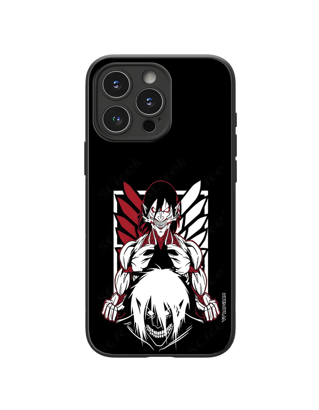 Eren Wings Hybrid Case