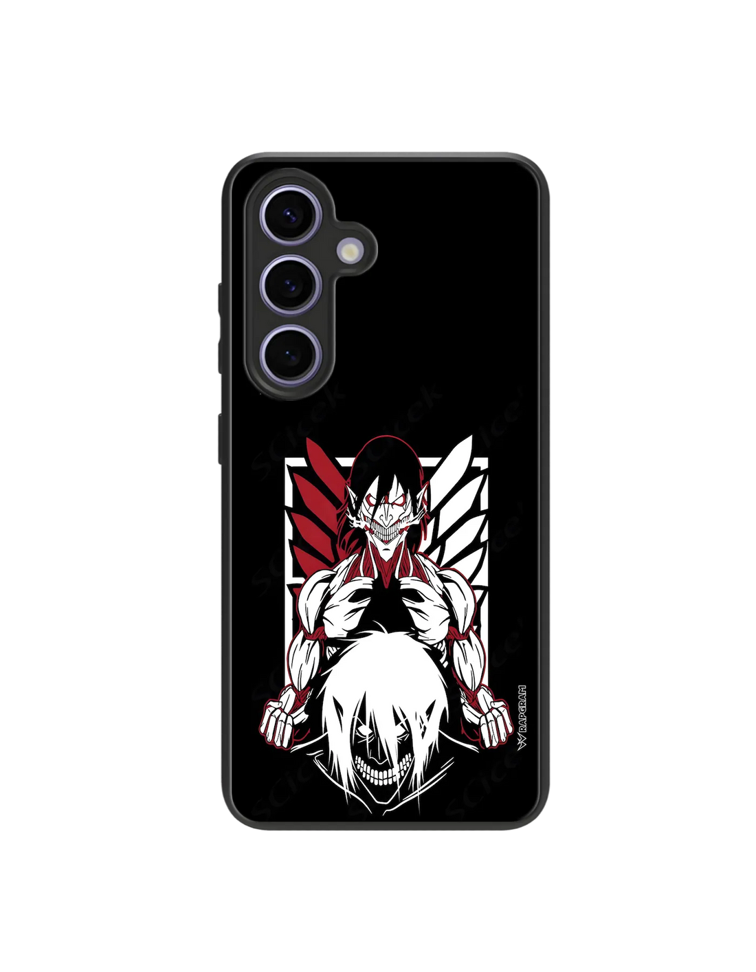 Eren Wings Hybrid Case