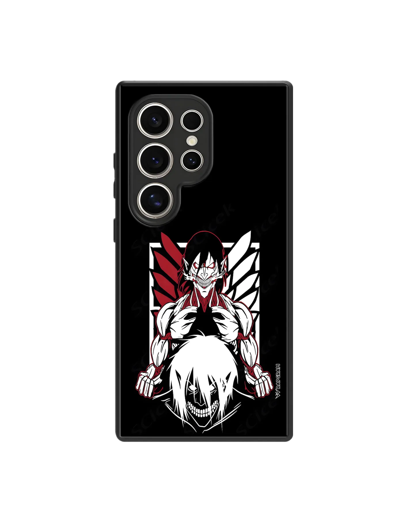 Eren Wings Hybrid Case