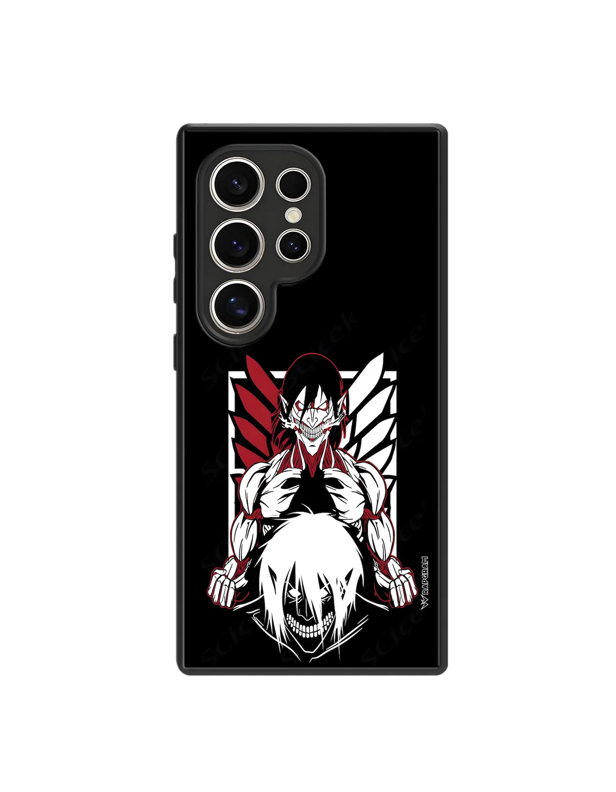 Eren Wings Hybrid Case - 07