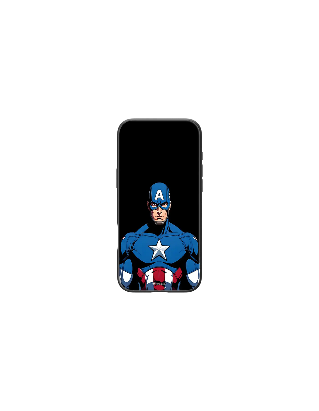 Cap Dark Hybrid Case - 00