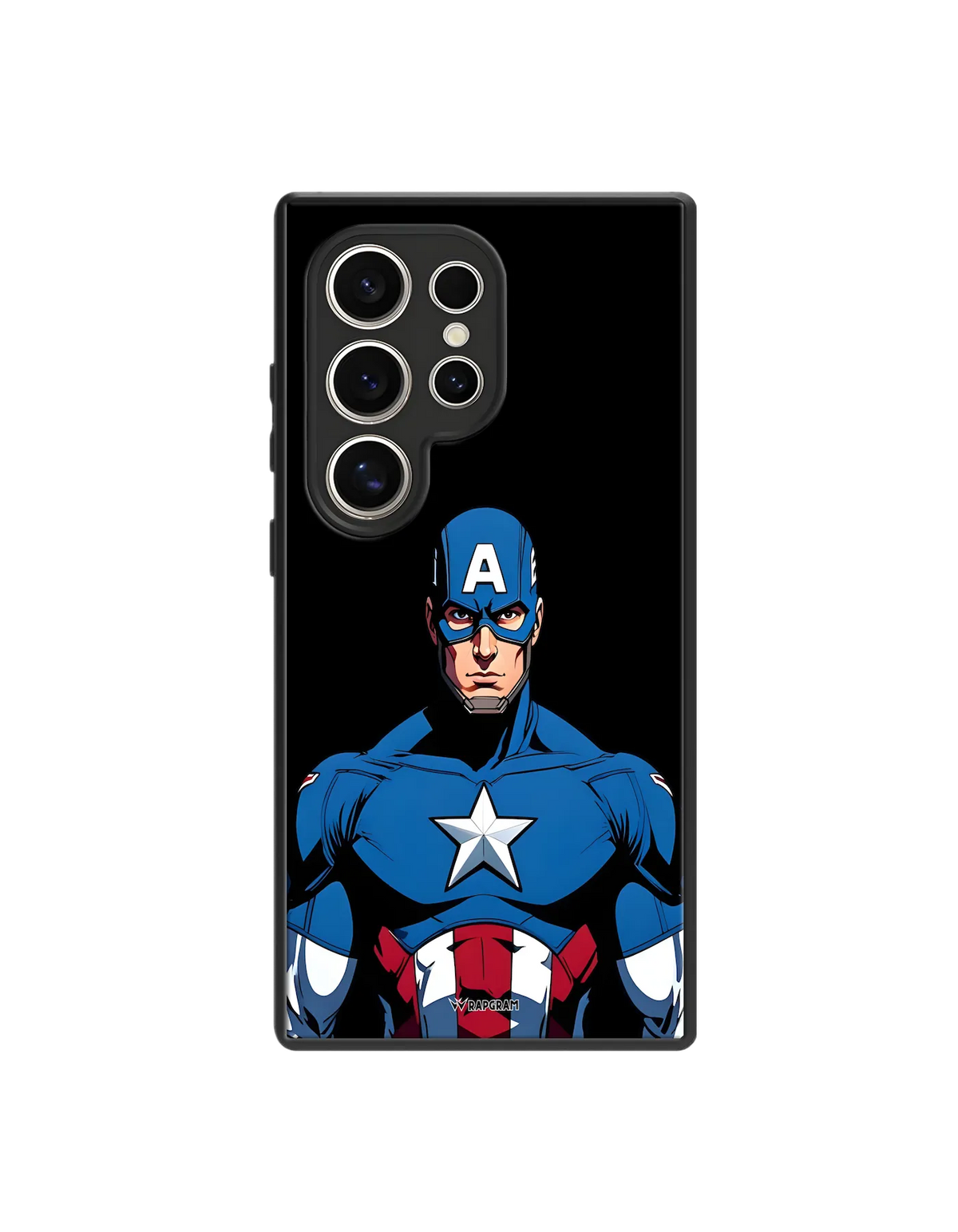 Cap Dark Hybrid Case - 07