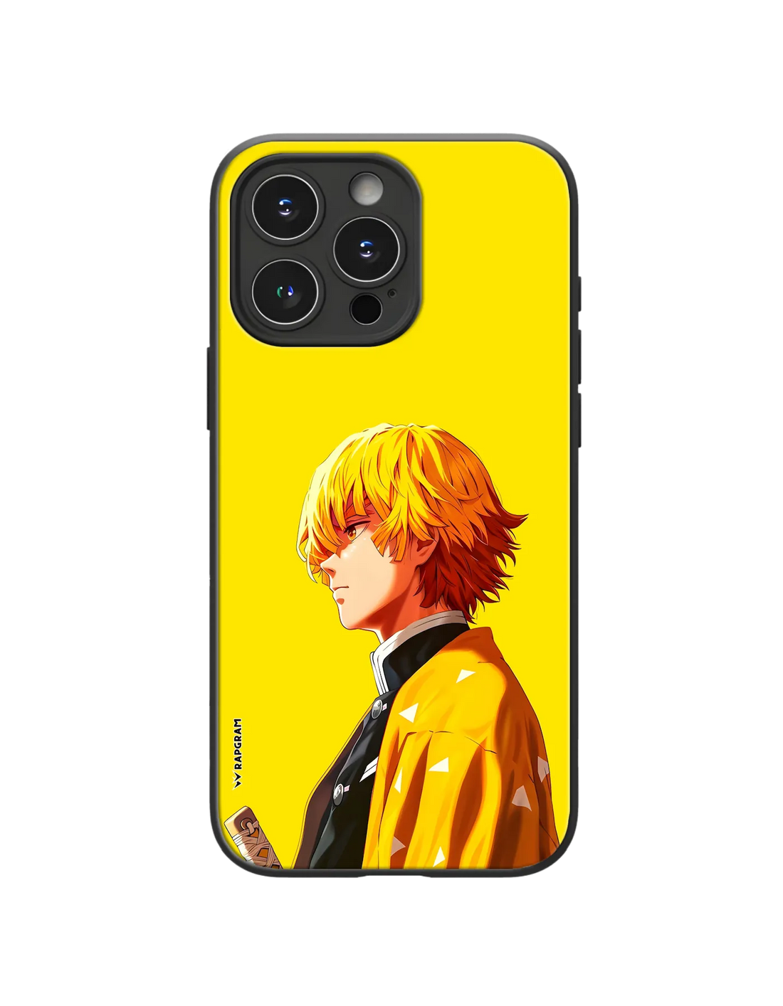 Zenitsu Yellow Hybrid Case