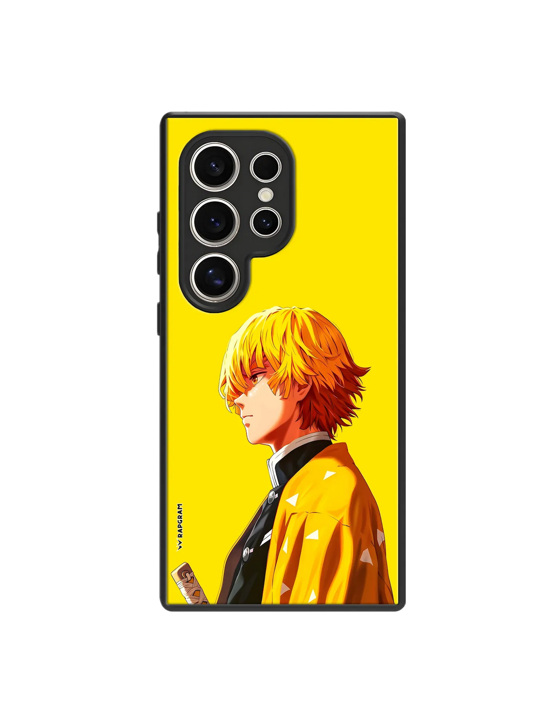 Zenitsu Yellow Hybrid Case