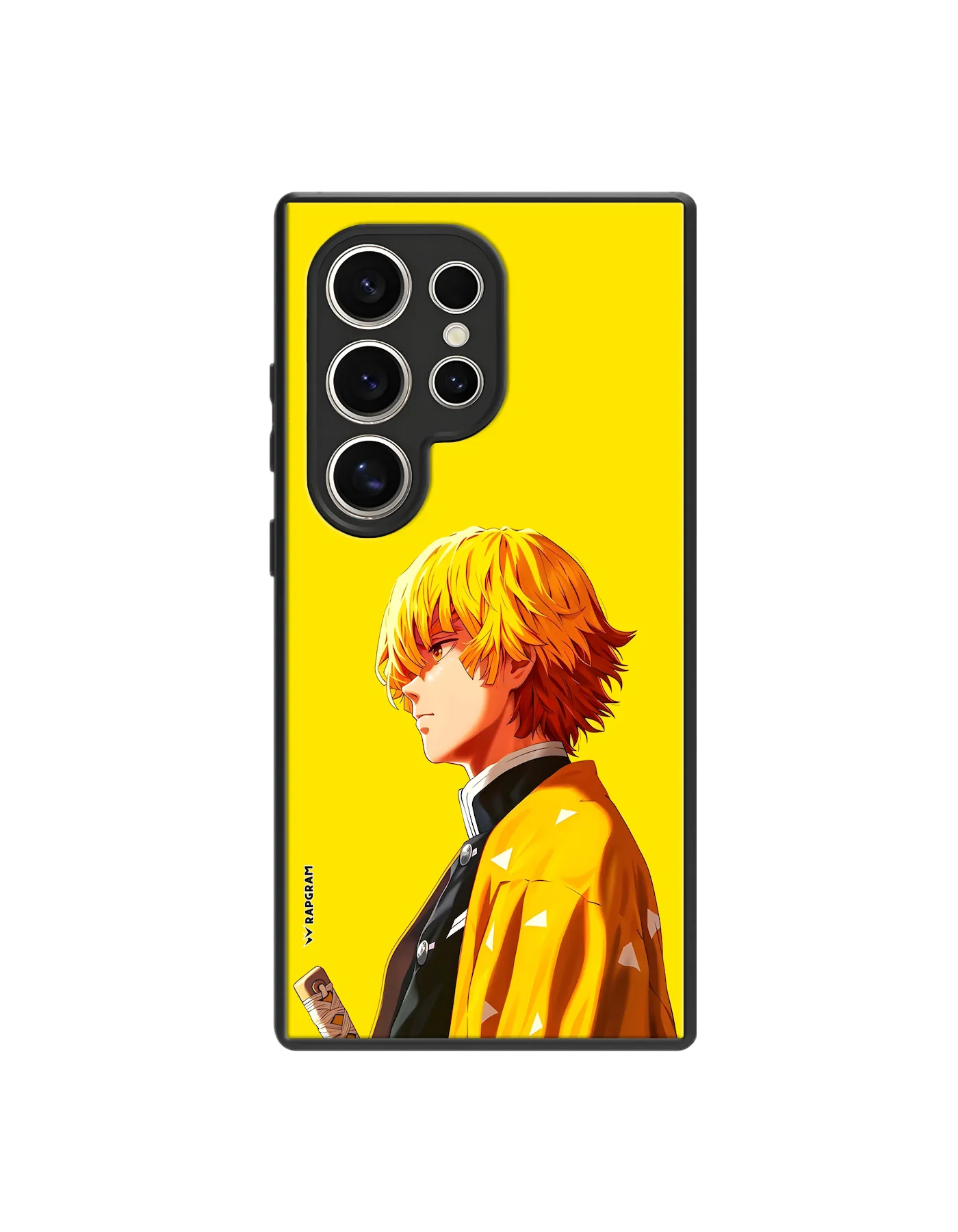 Zenitsu Yellow Hybrid Case