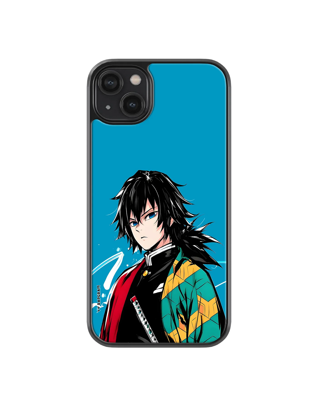 Giyu Teal Hybrid Case