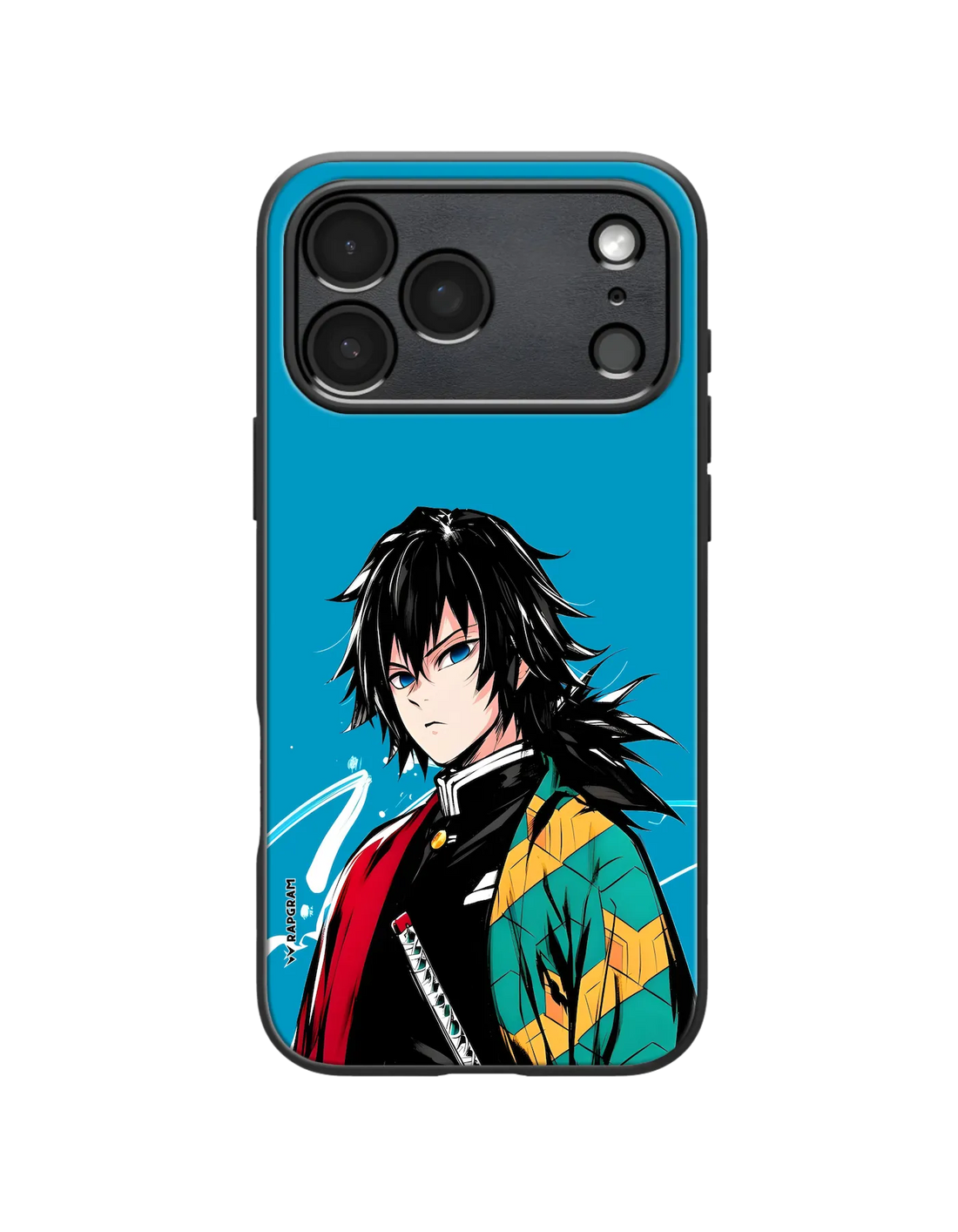 Giyu Teal Hybrid Case