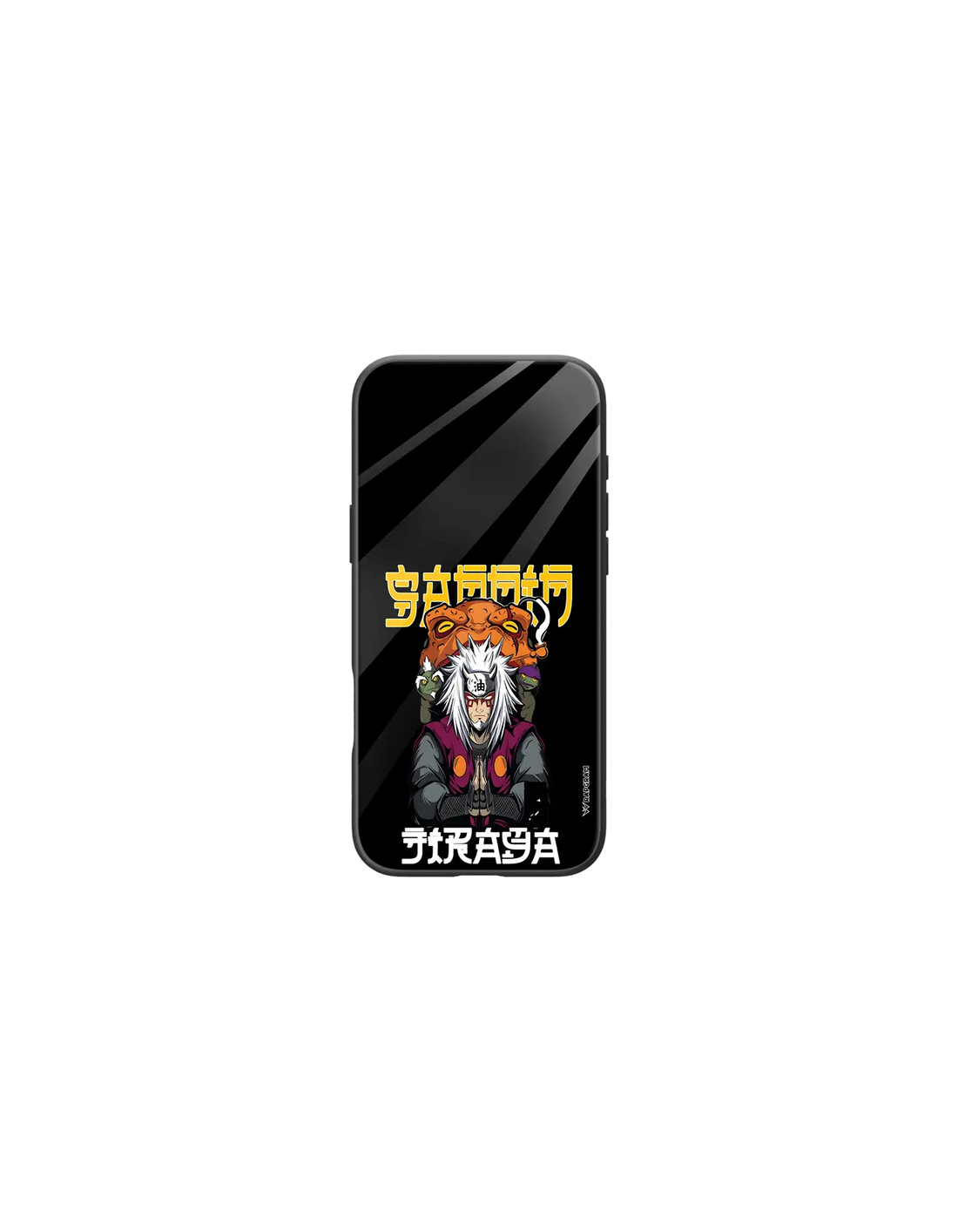 Jiraiya Toad Sage Glass Case - 00