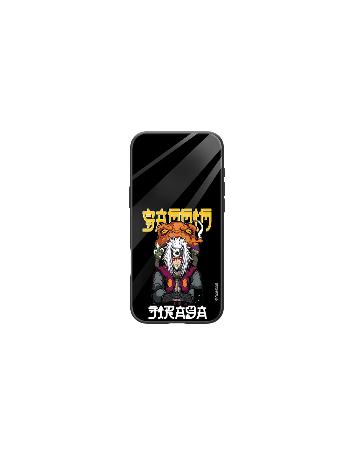 Jiraiya Toad Sage Glass Case - 00