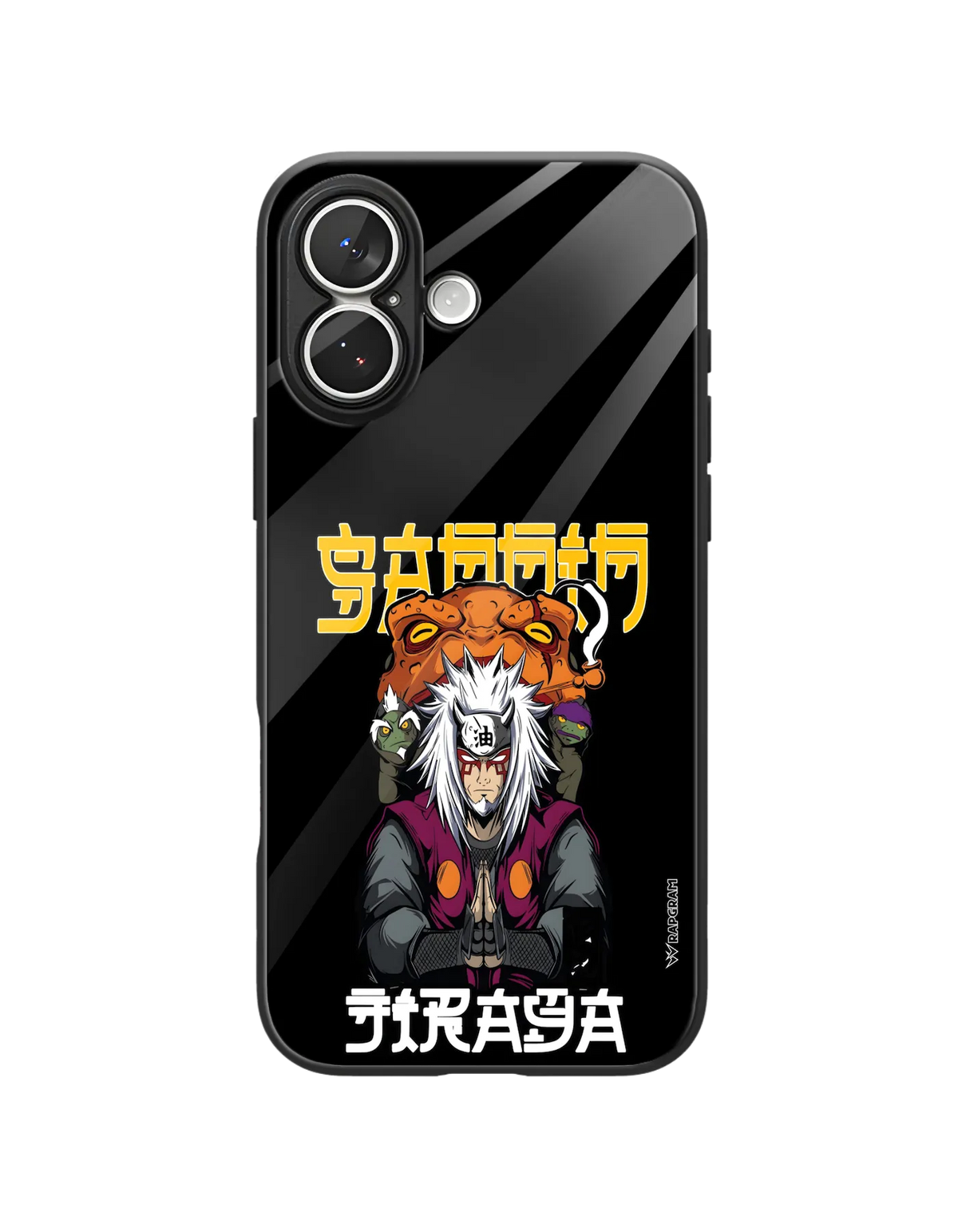 Jiraiya Toad Sage Glass Case - 01