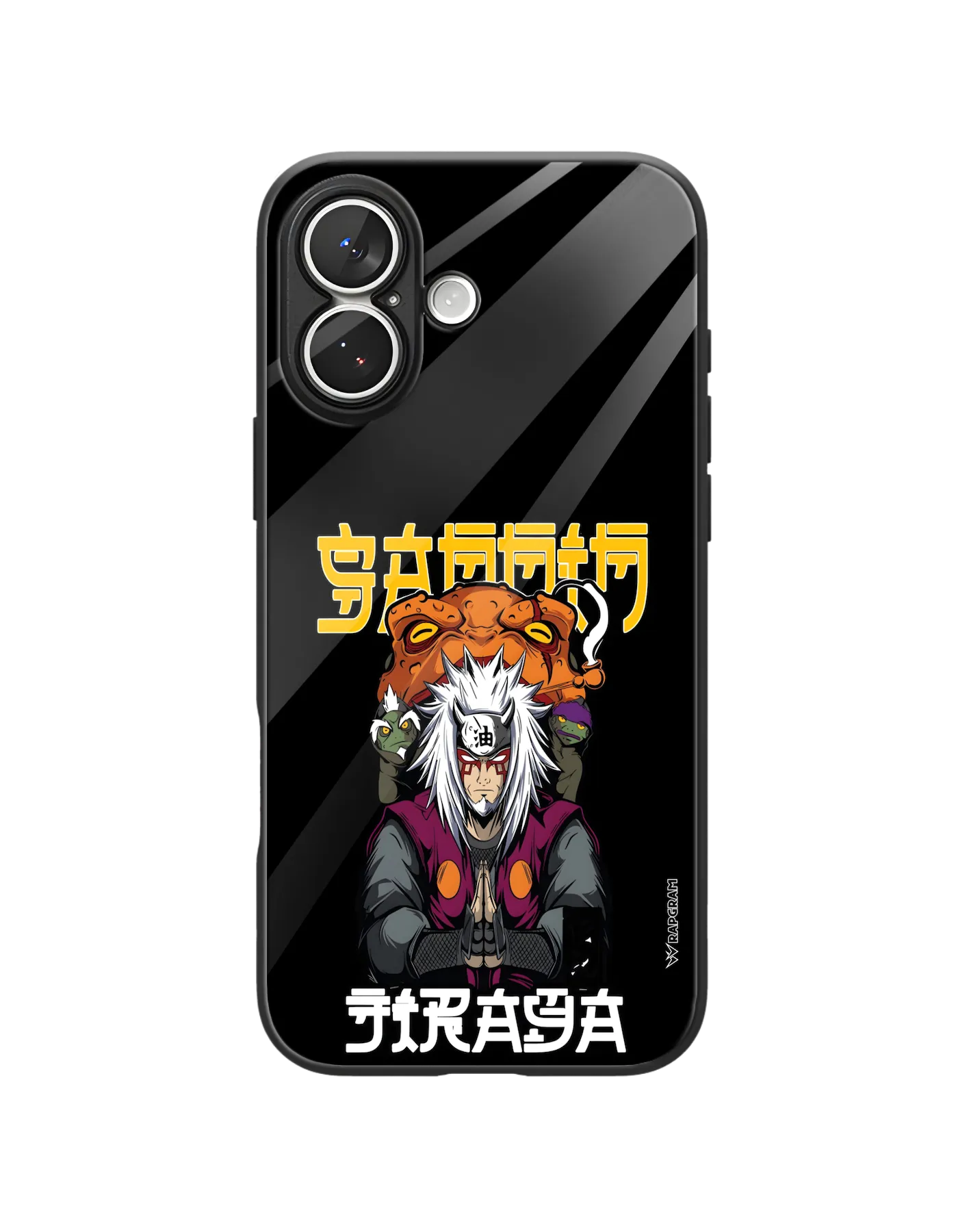 Jiraiya Toad Sage Naruto glass mobile cover – Wrapgram