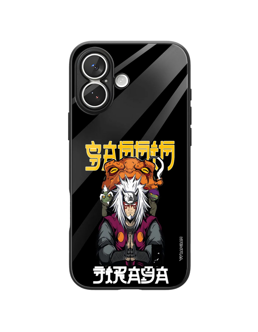 Jiraiya Toad Sage Naruto glass mobile cover – Wrapgram