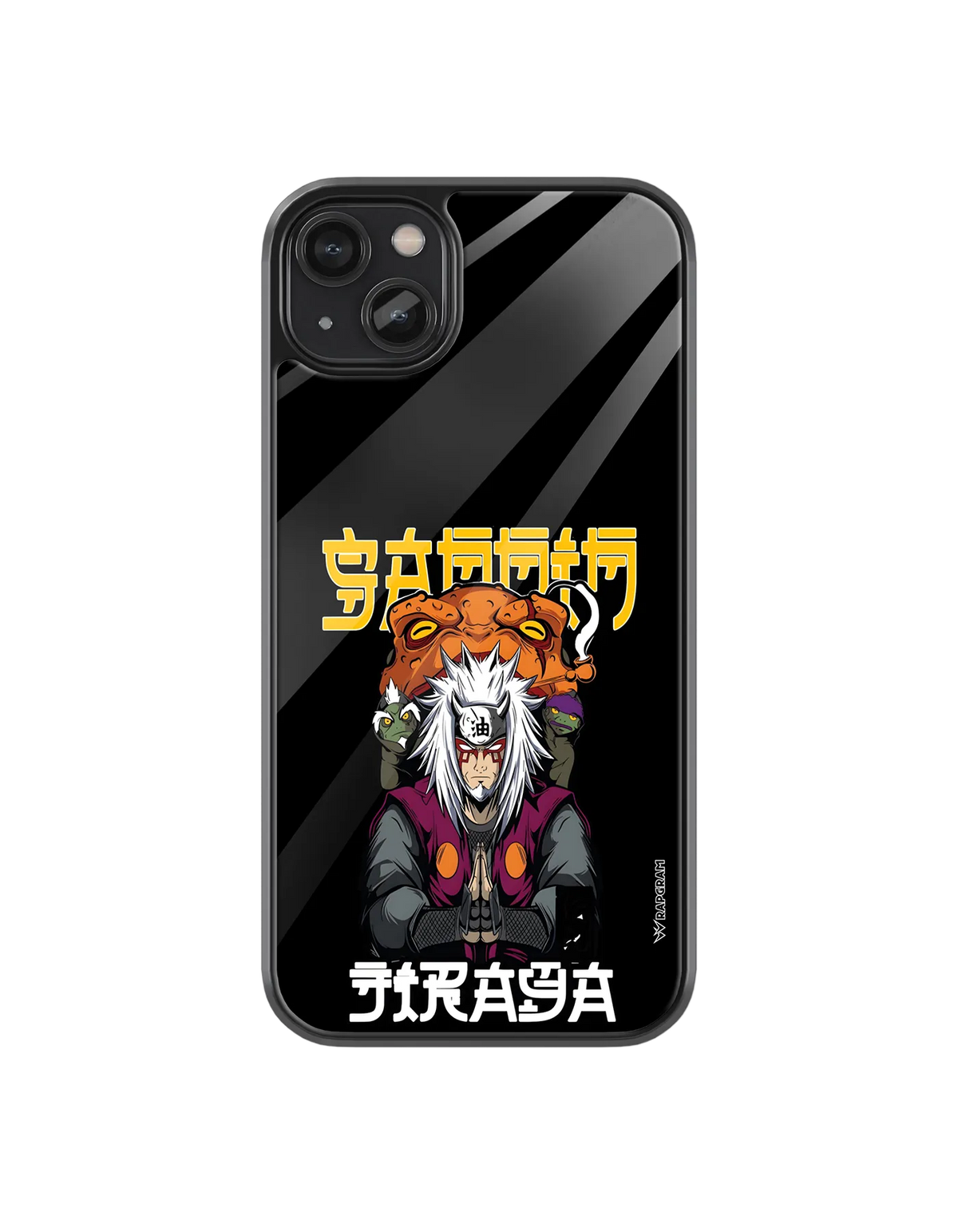 Jiraiya Toad Sage Glass Case - 02