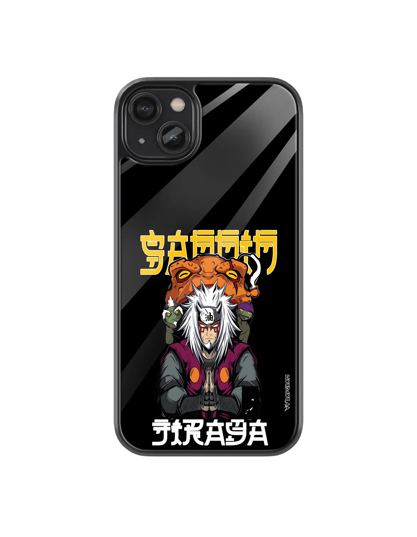 Jiraiya Toad Sage Naruto glass mobile cover – Wrapgram