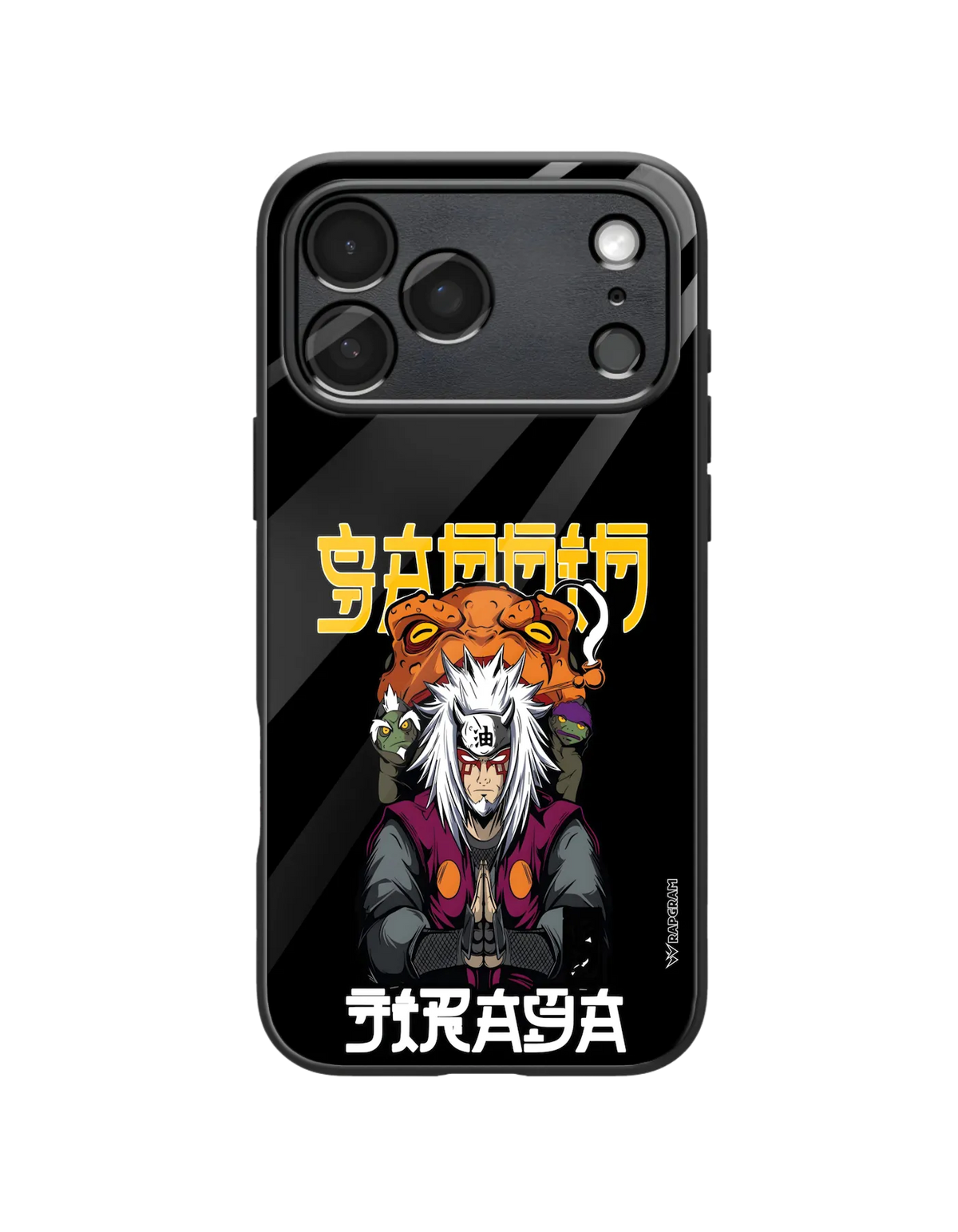 Jiraiya Toad Sage Glass Case - 03