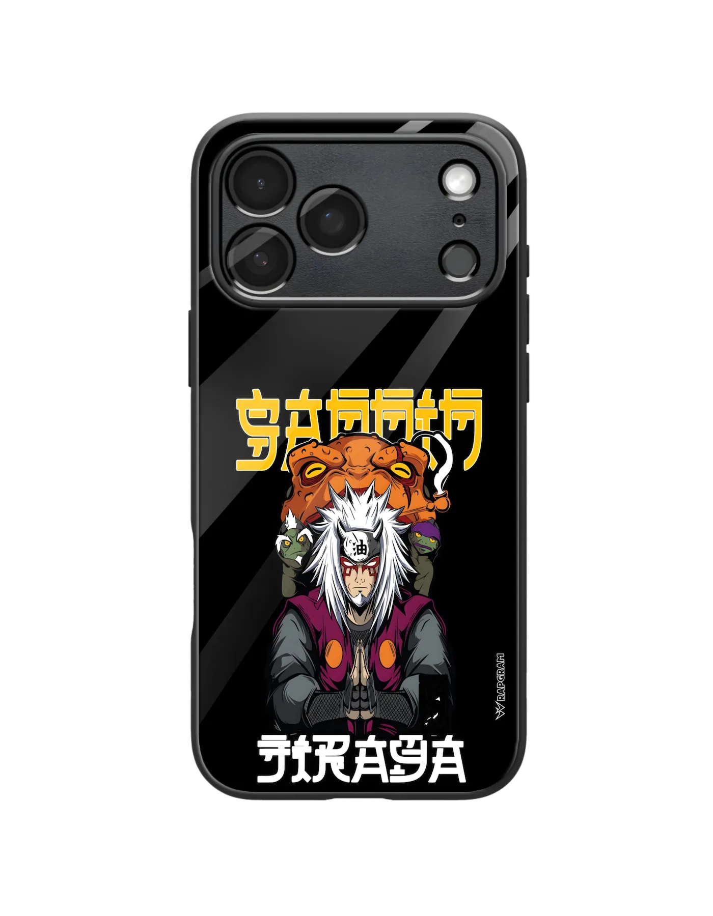 Jiraiya Toad Sage Naruto glass mobile cover – Wrapgram