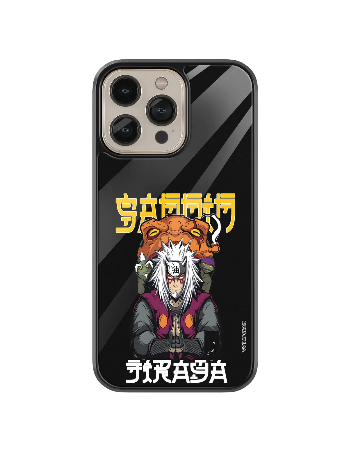 Jiraiya Toad Sage Glass Case - 04