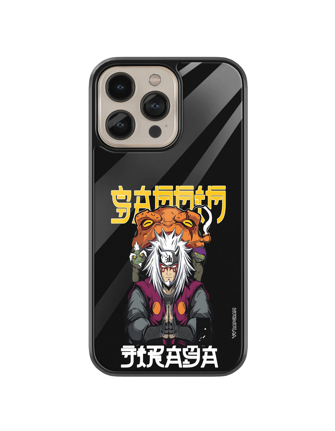 Jiraiya Toad Sage Naruto glass mobile cover – Wrapgram
