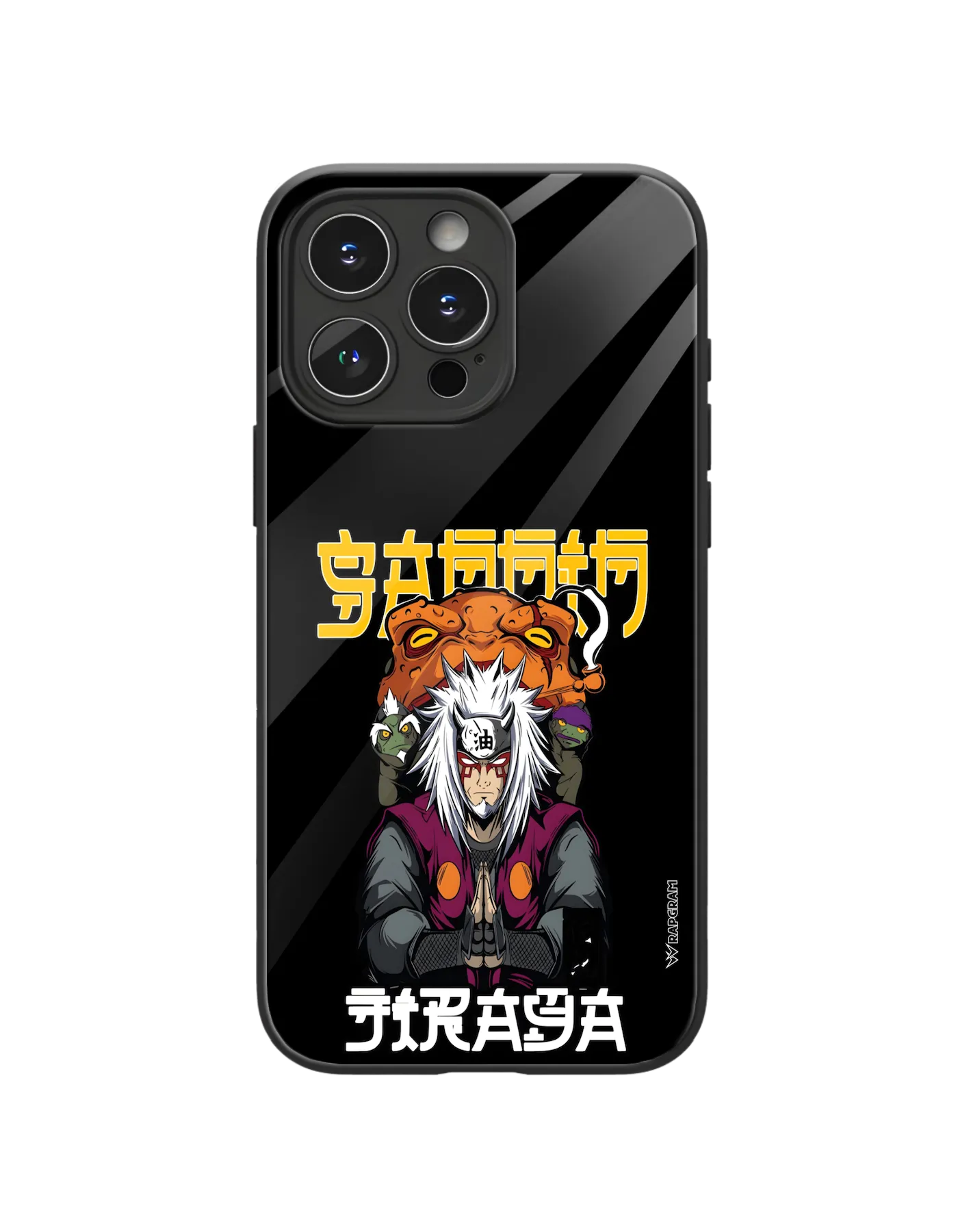 Jiraiya Toad Sage Naruto glass mobile cover – Wrapgram