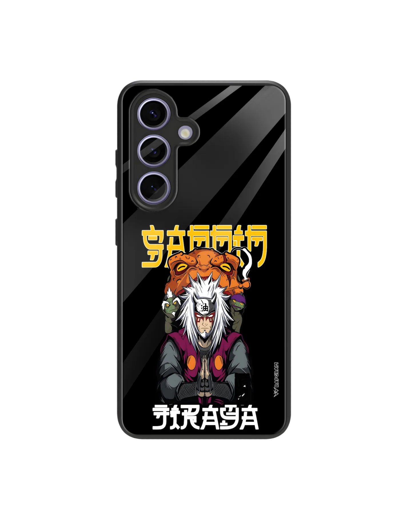 Jiraiya Toad Sage Glass Case
