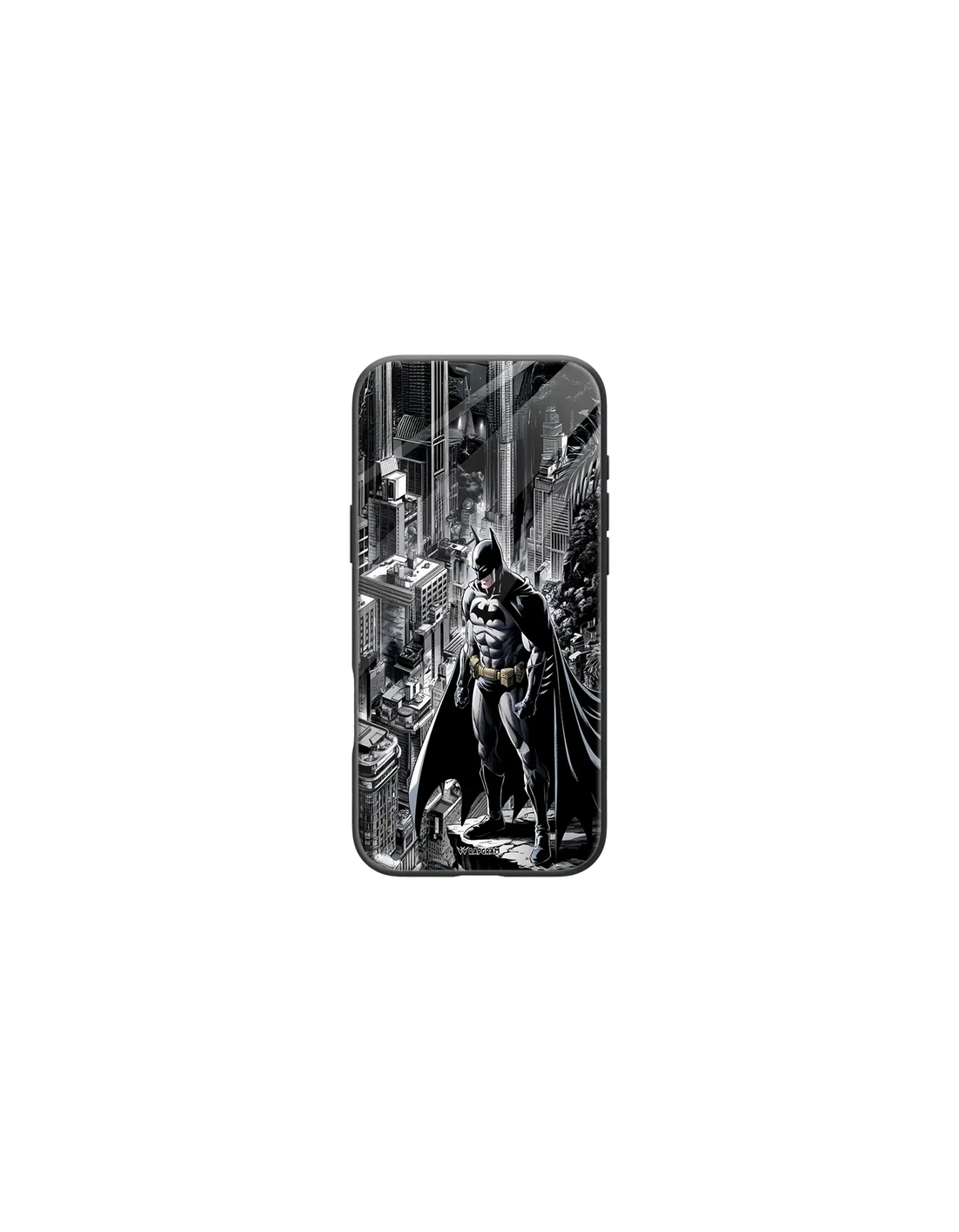 Dark Knight City Glass Case - 00