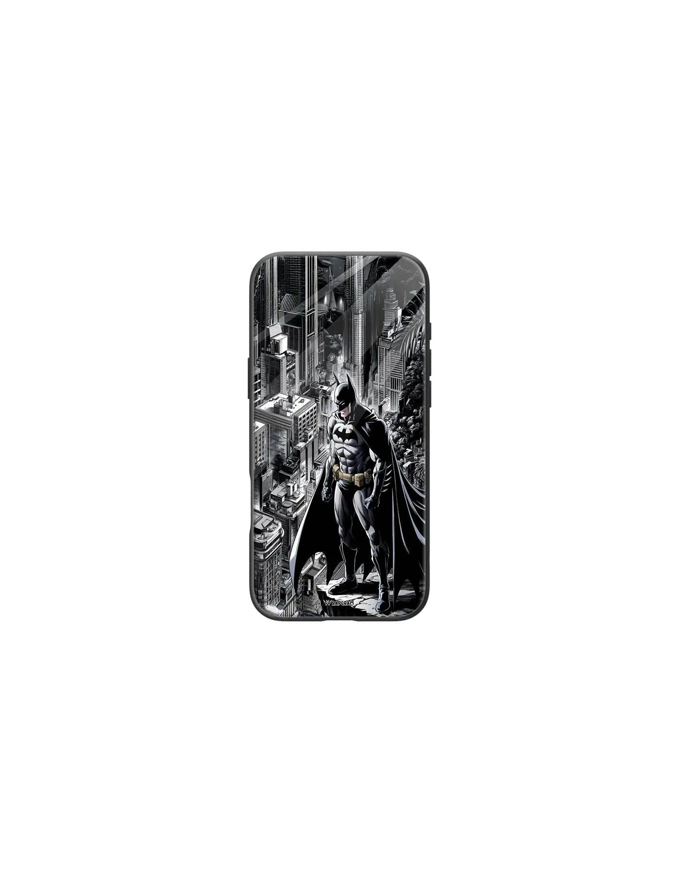 Dark Knight City Glass Case - 00