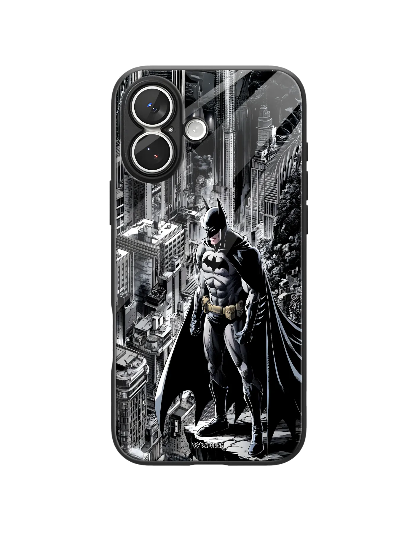 Dark Knight City Glass Case