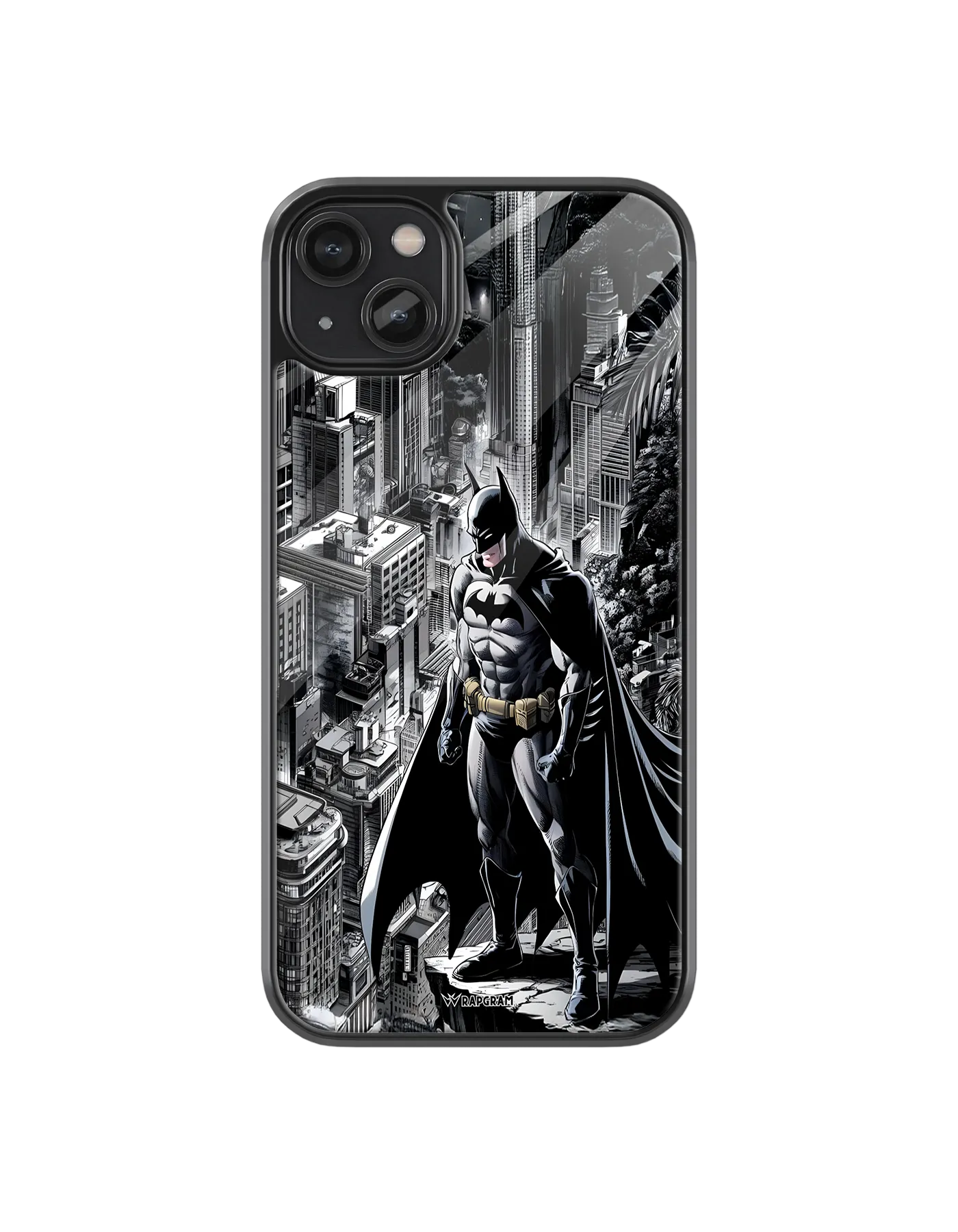 Dark Knight City Glass Case