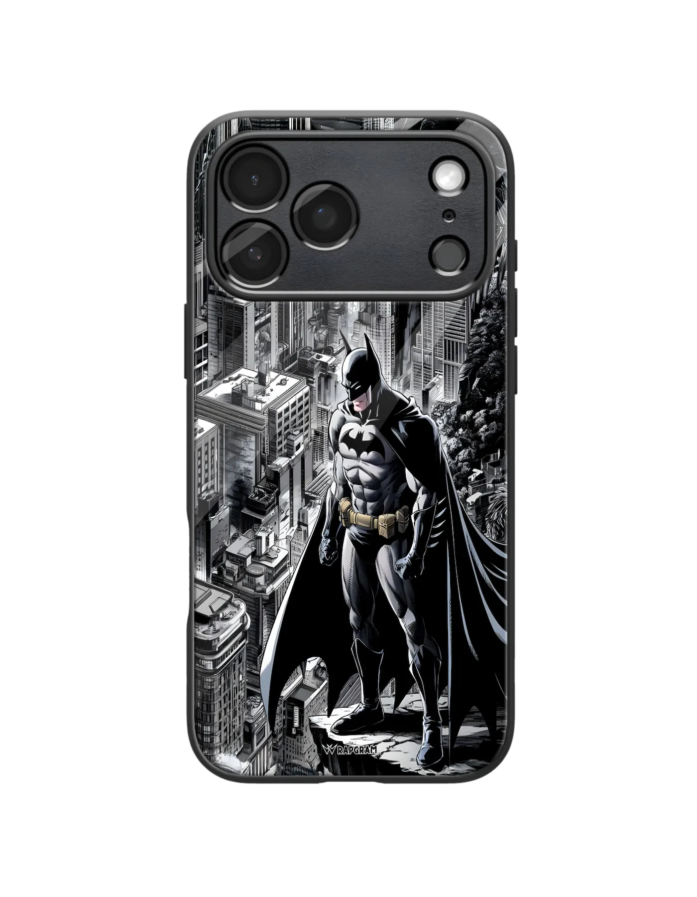 Dark Knight City Glass Case