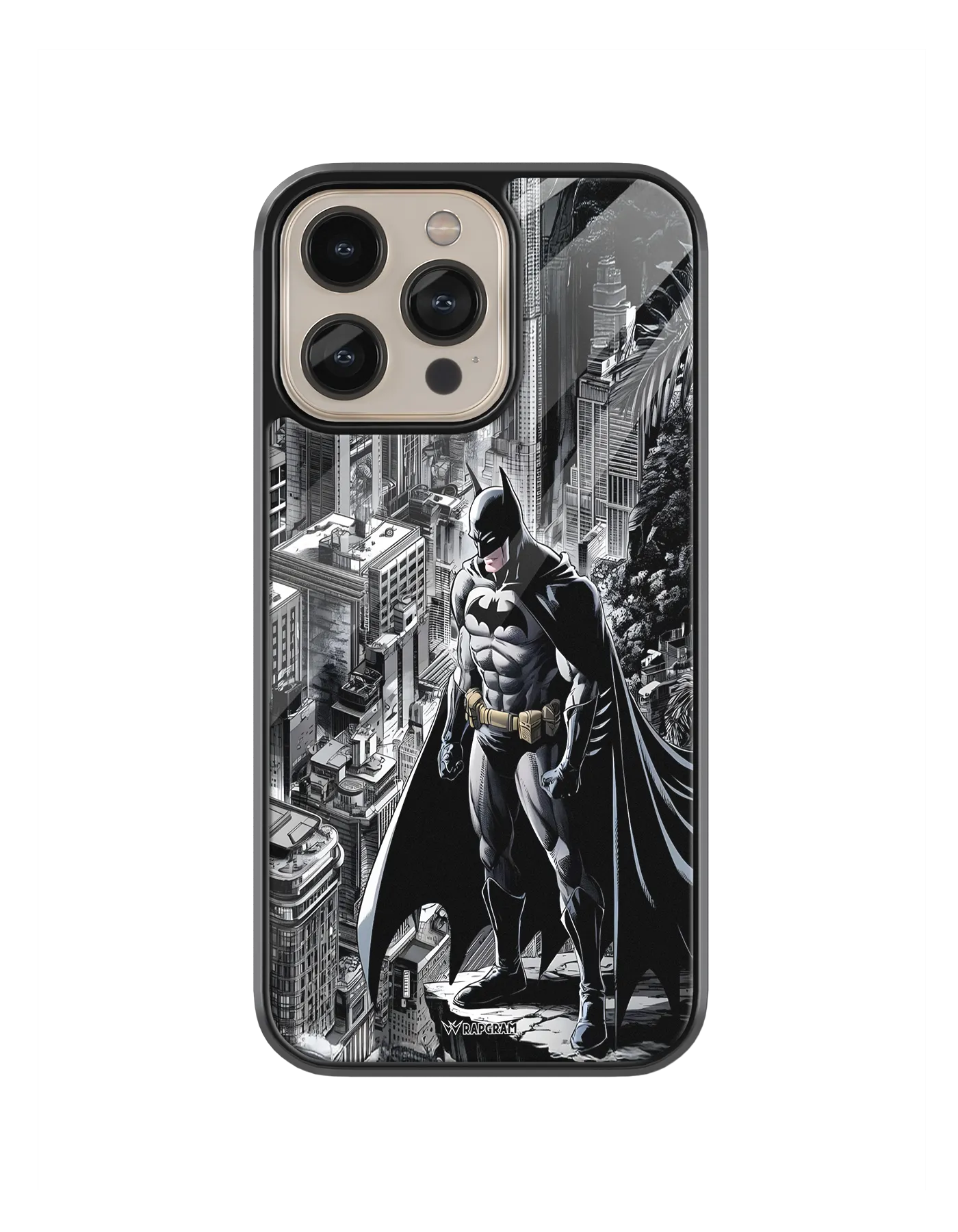 Dark Knight City Glass Case