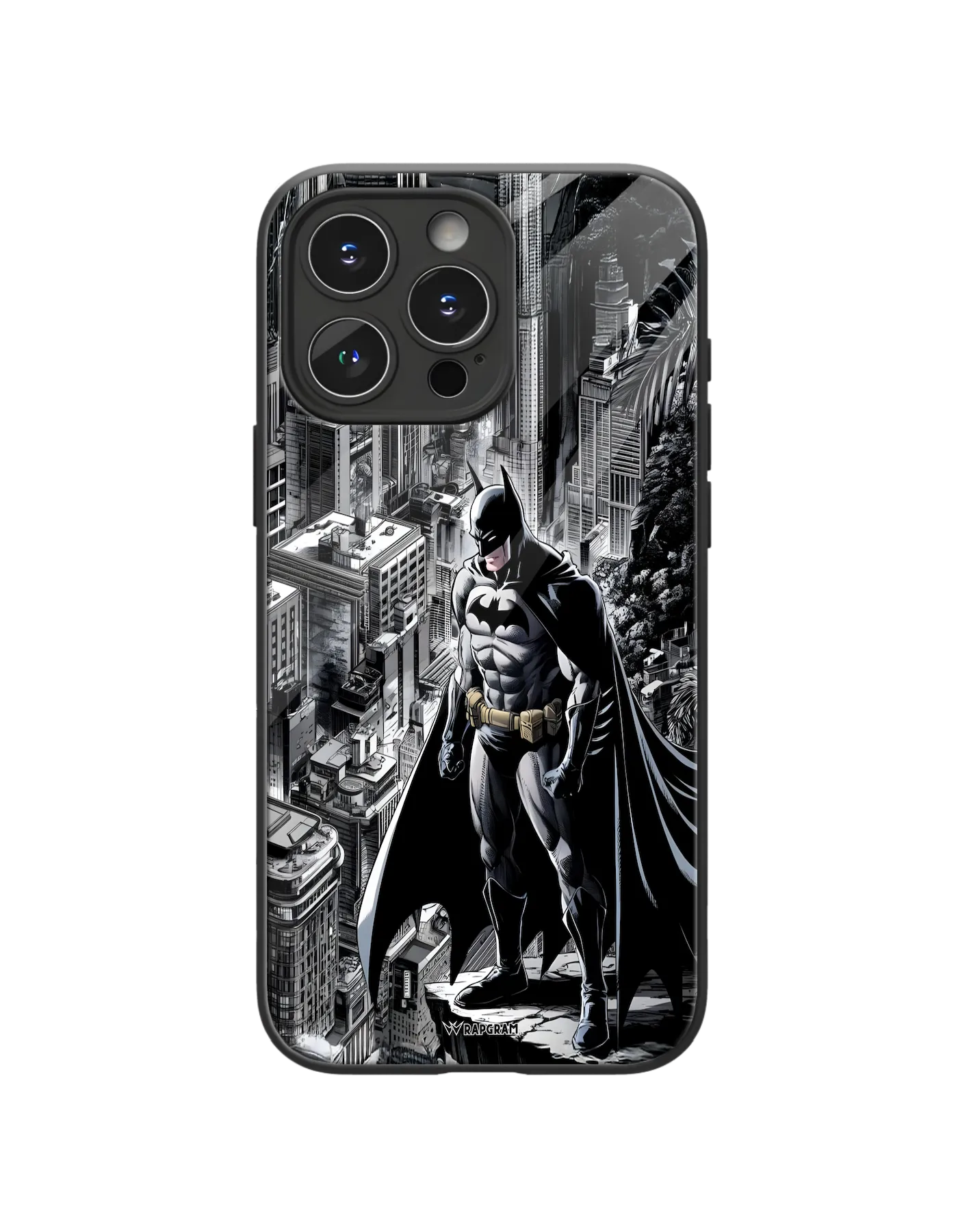 Dark Knight City Glass Case