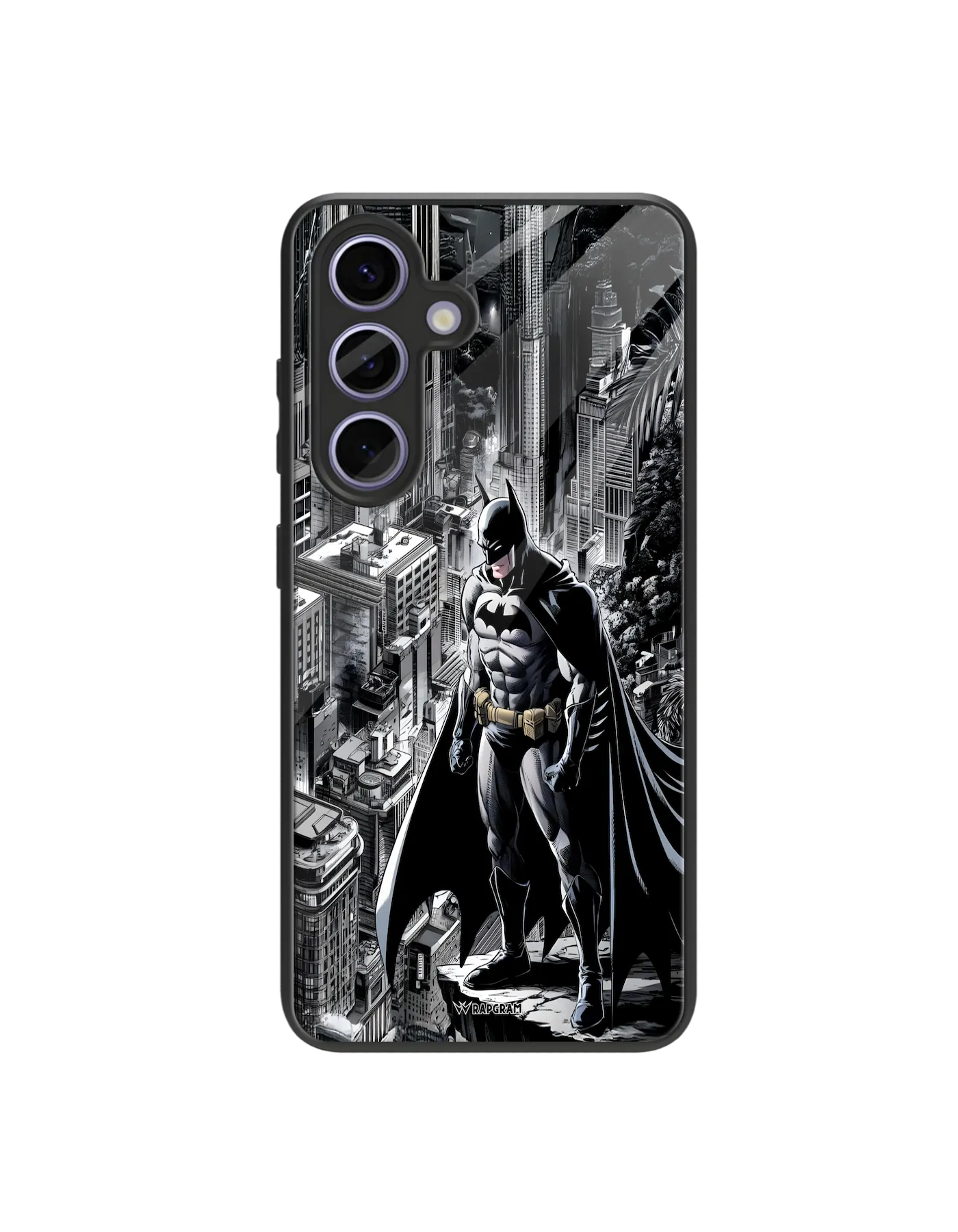 Dark Knight City Glass Case