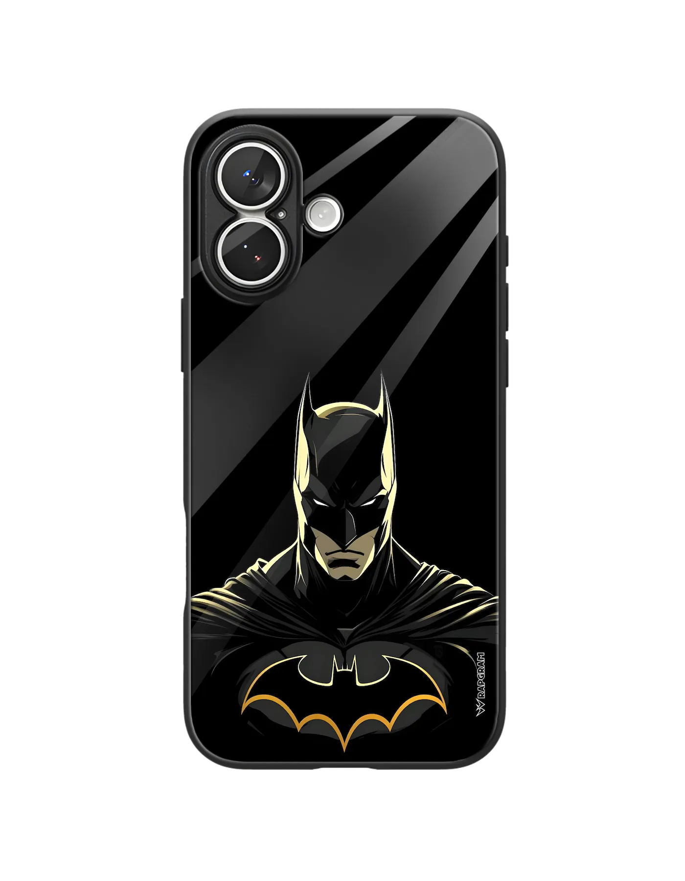 Batman Gold Glass Case