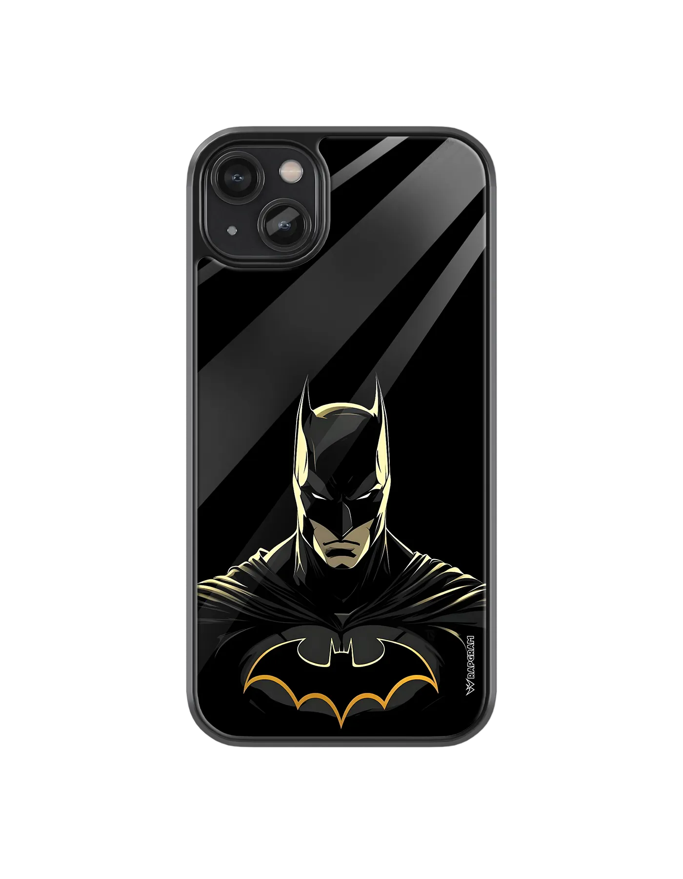 Batman Gold Glass Case
