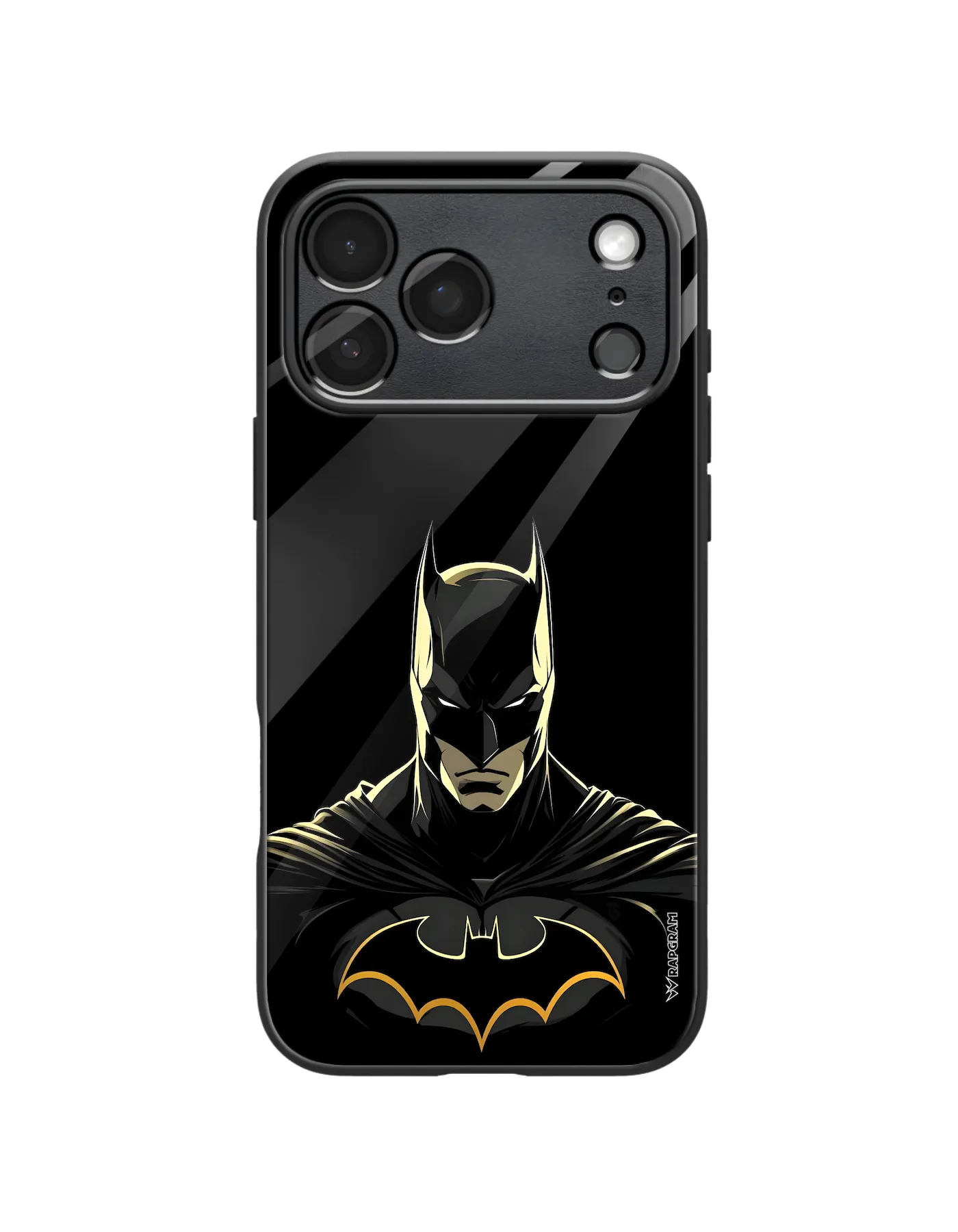 Batman Gold Glass Case