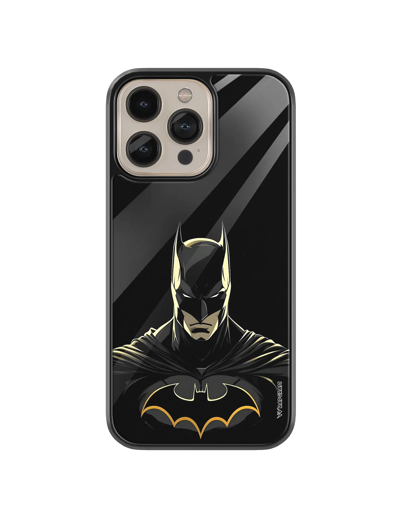 Batman Gold Glass Case