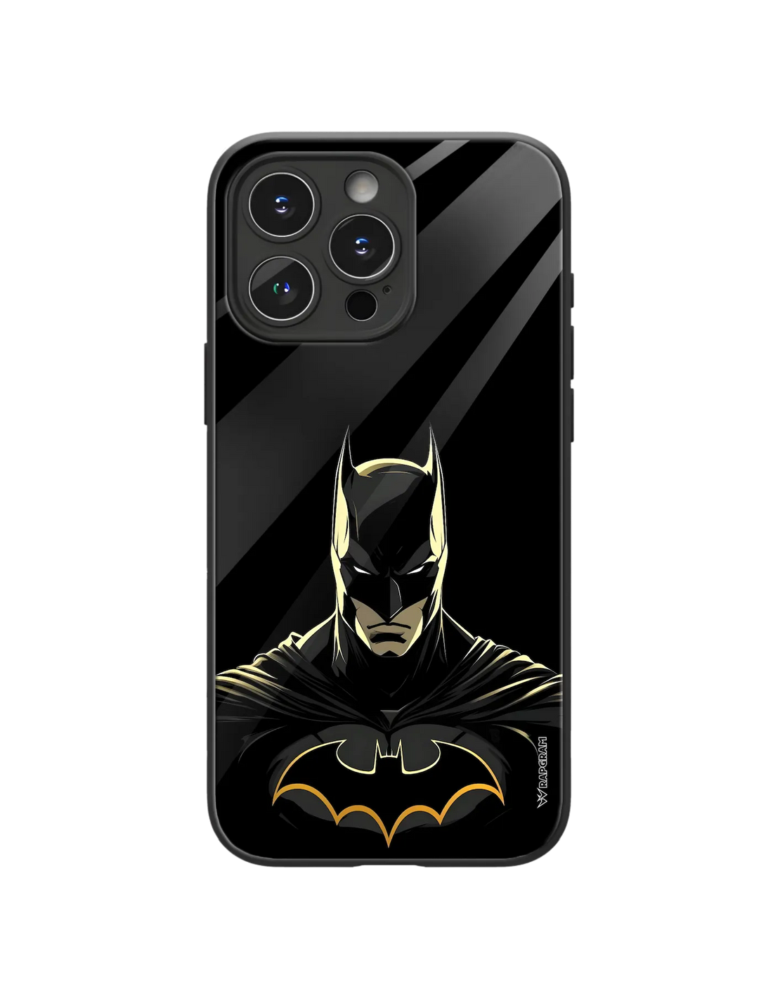 Batman Gold Glass Case