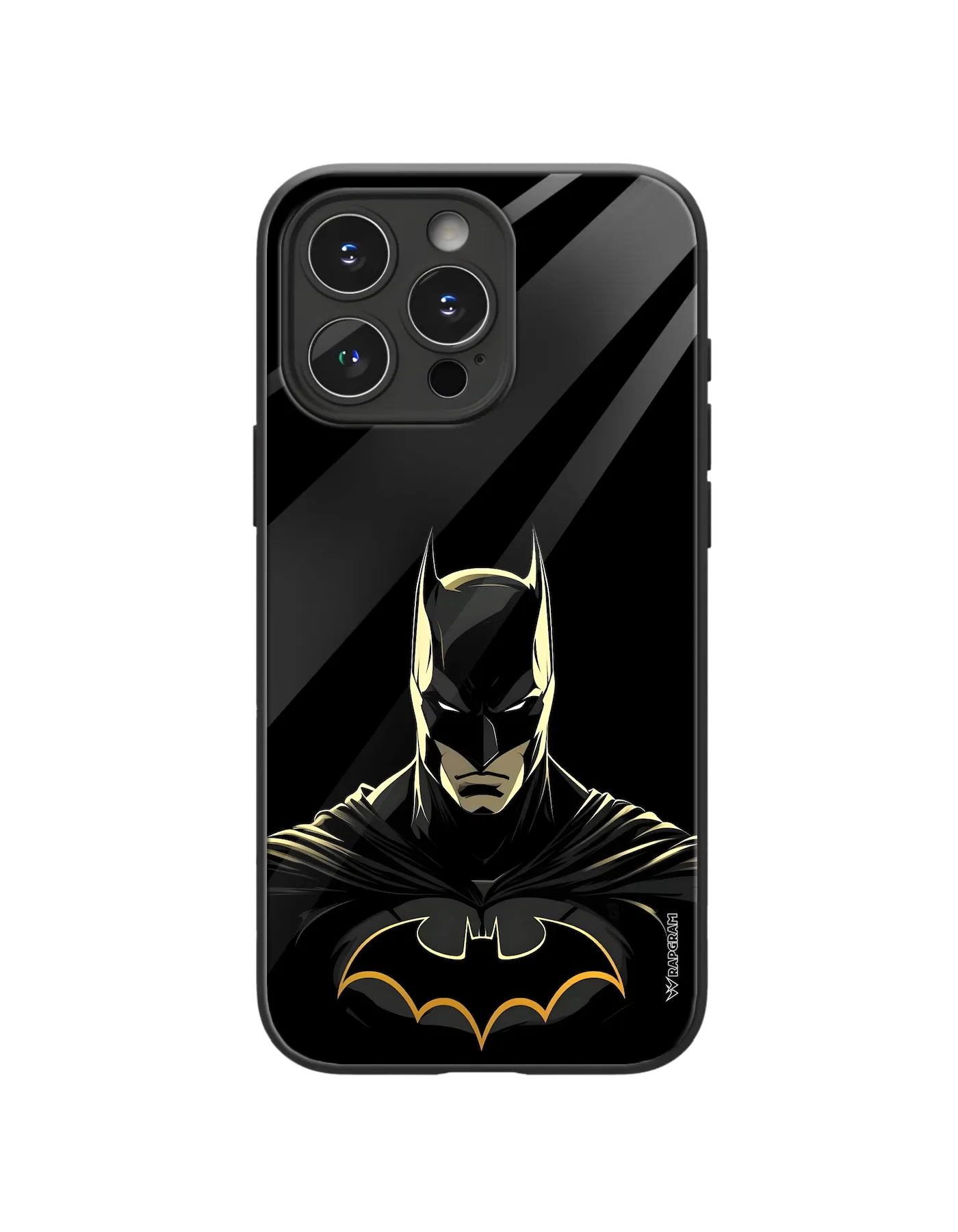 Batman Gold Glass Case