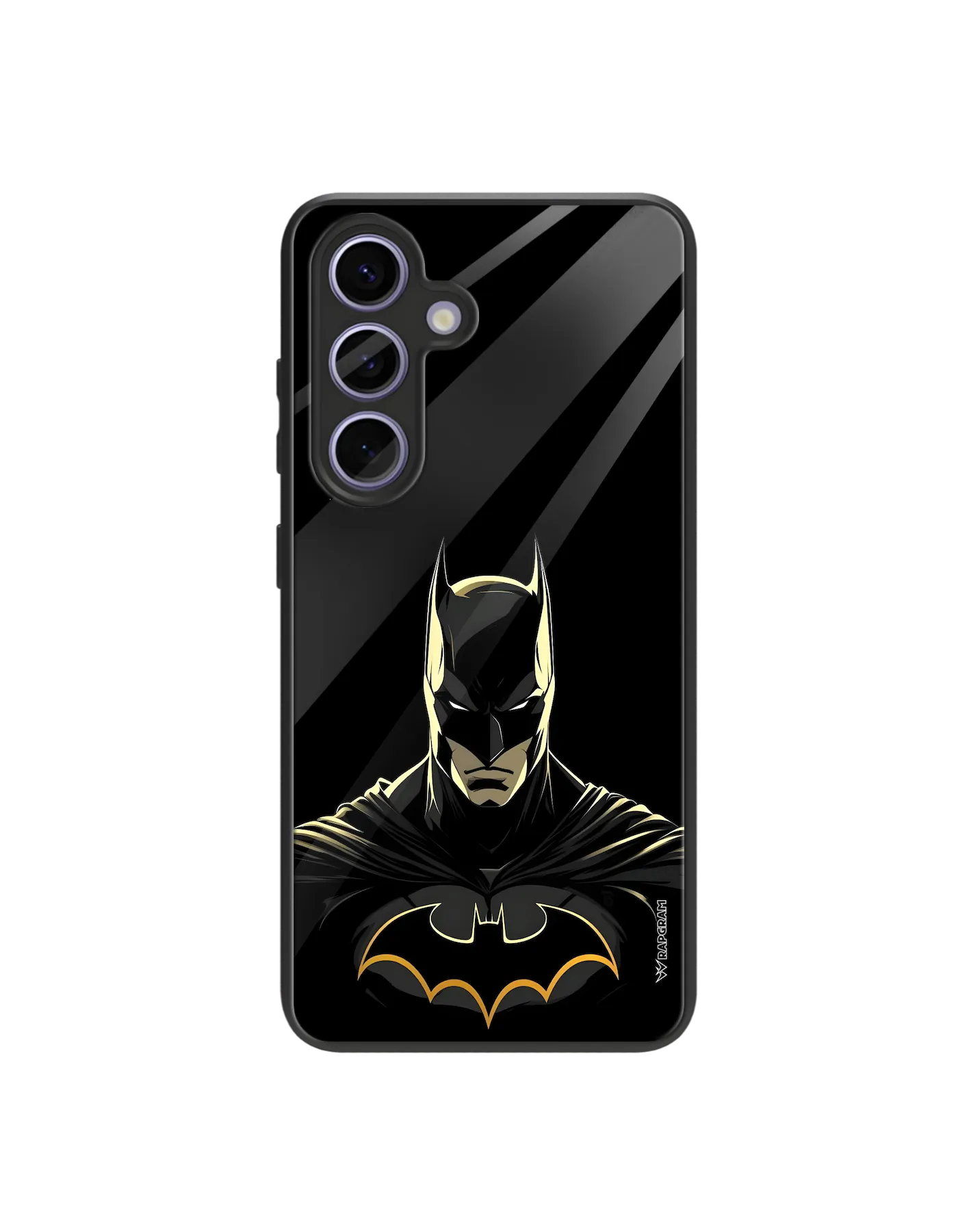 Batman Gold Glass Case