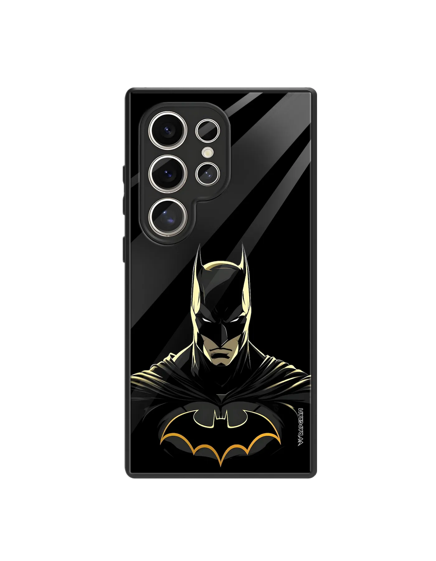 Batman Gold Glass Case