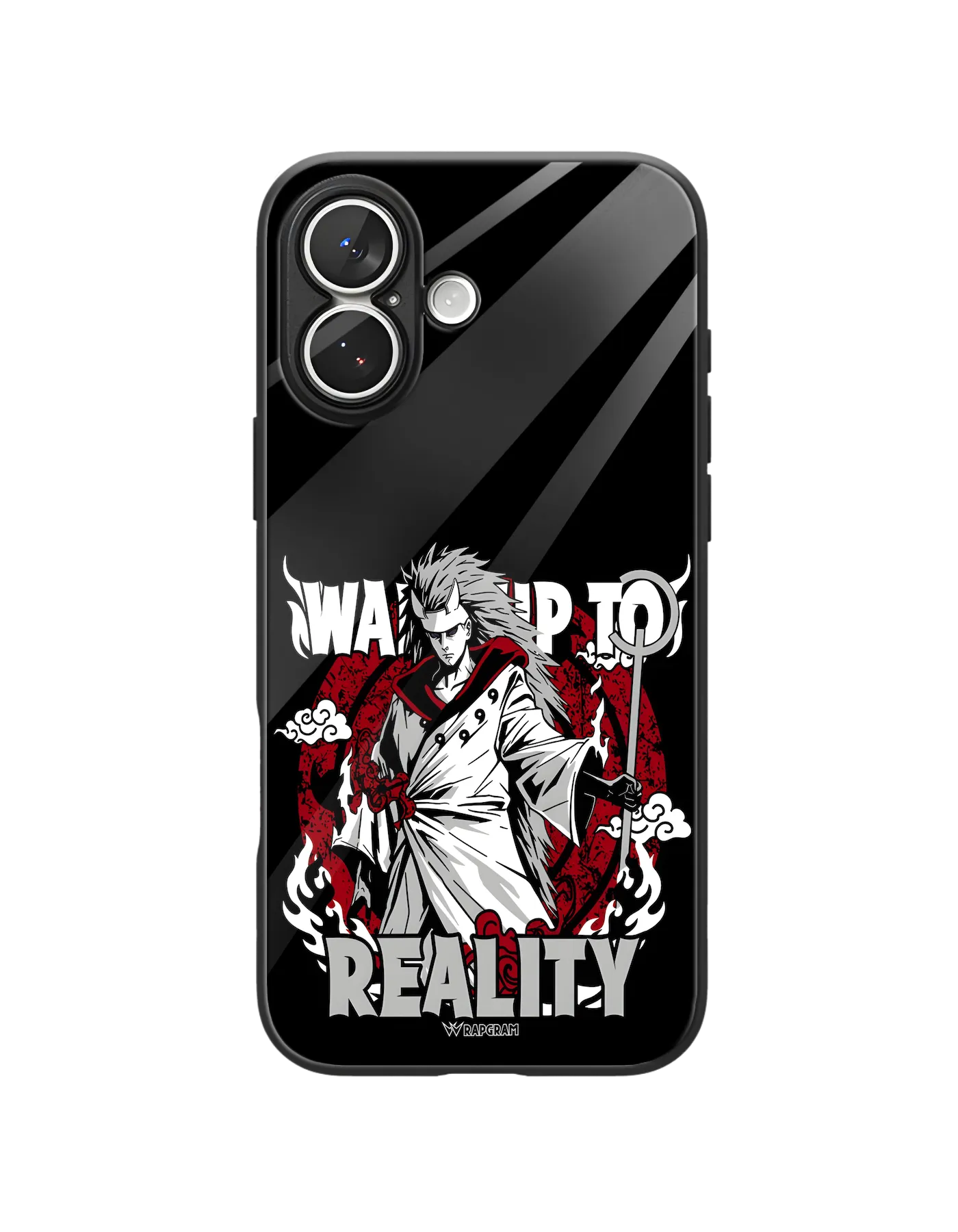 Obito War Reality Glass Case
