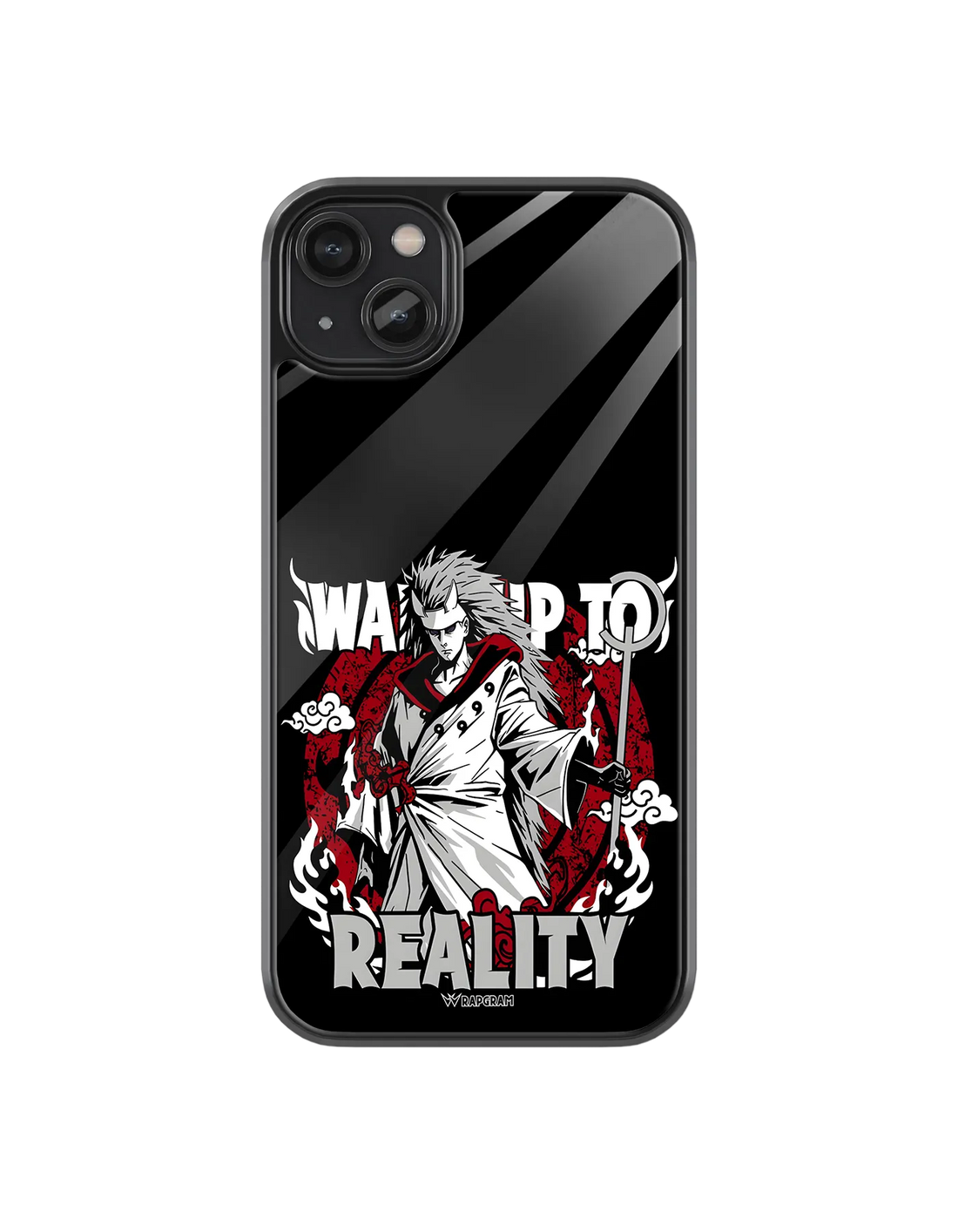 Obito War Reality Glass Case