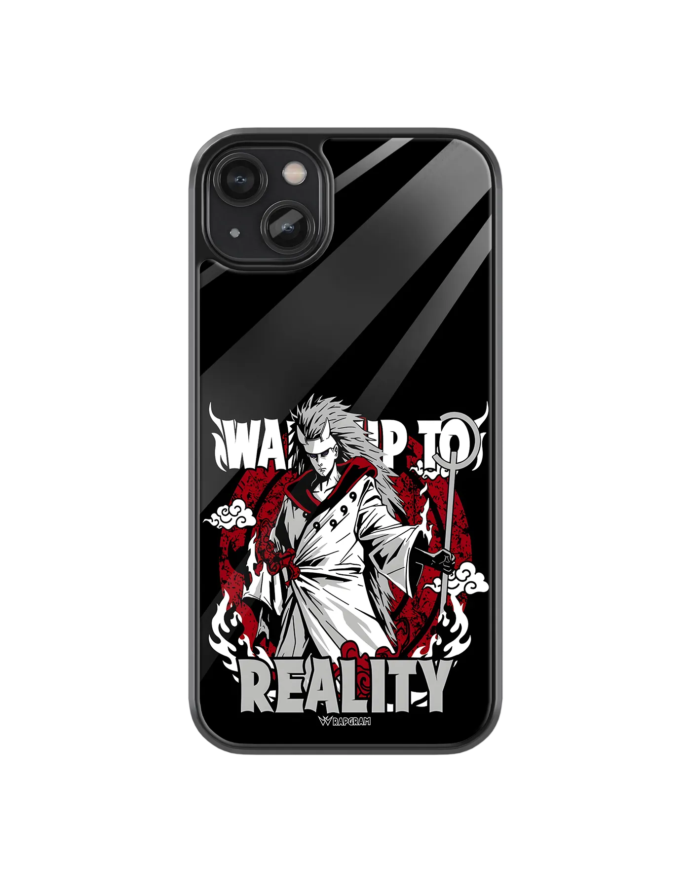 Obito War Reality Glass Case