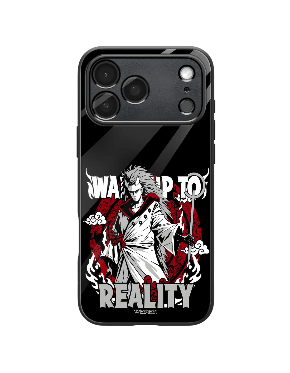 Obito War Reality Glass Case