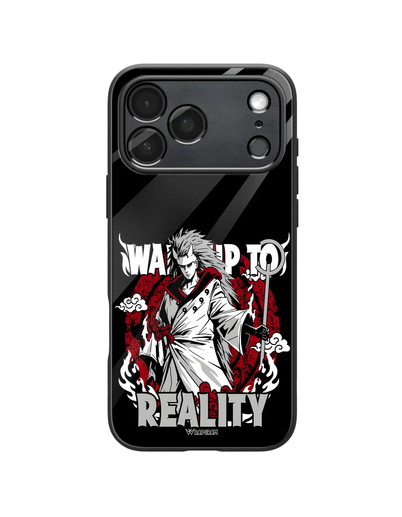 Obito War Reality Glass Case