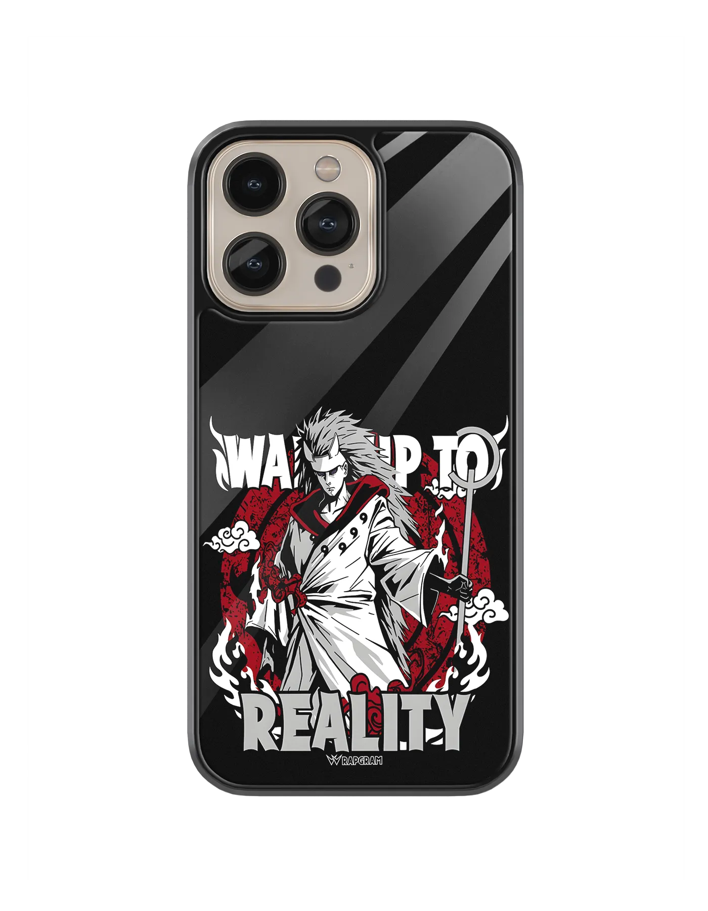 Obito War Reality Glass Case